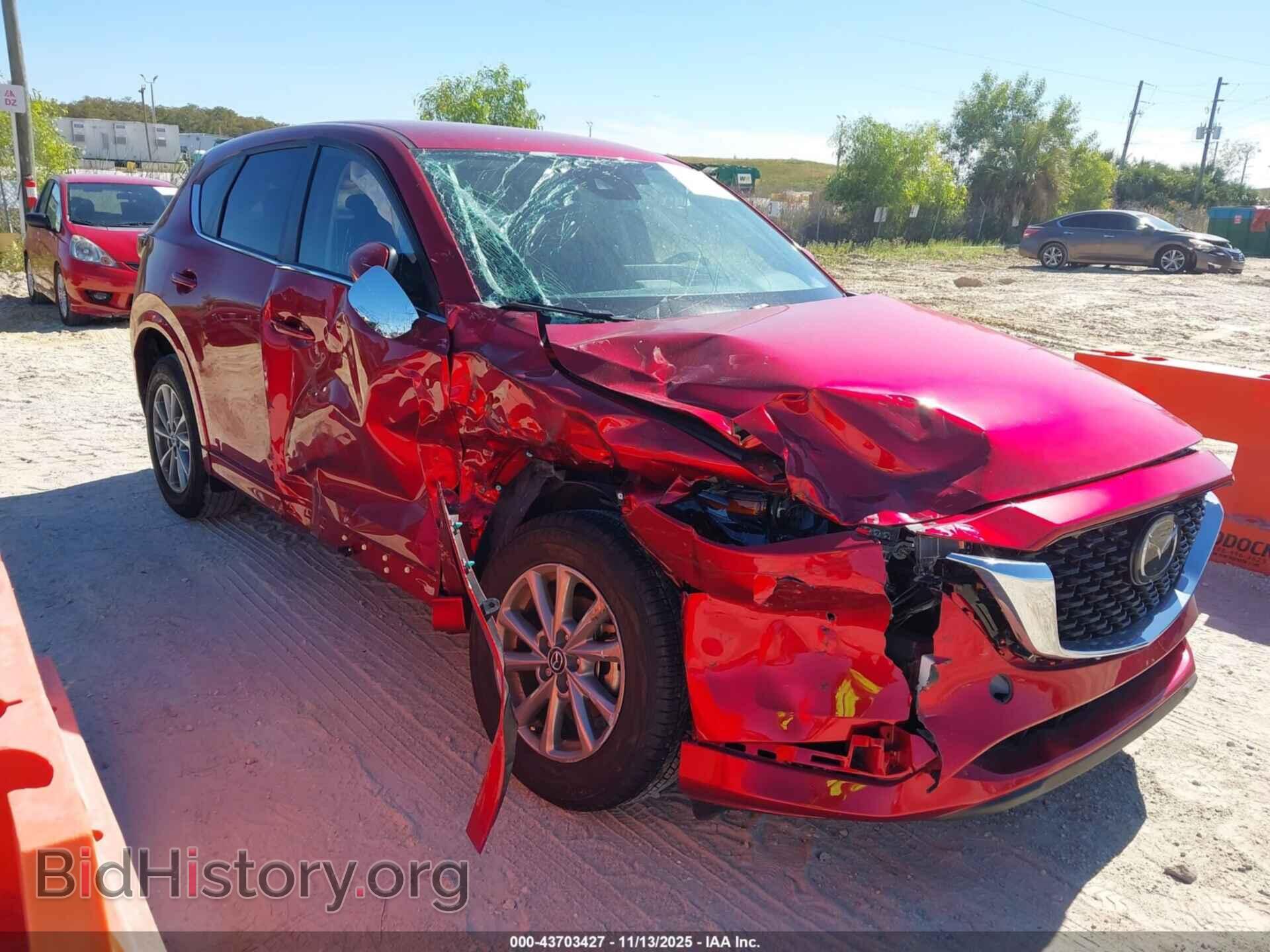 2024 MAZDA CX-5 - VIN: JM3KFBBL5R0485394 - Фото 6