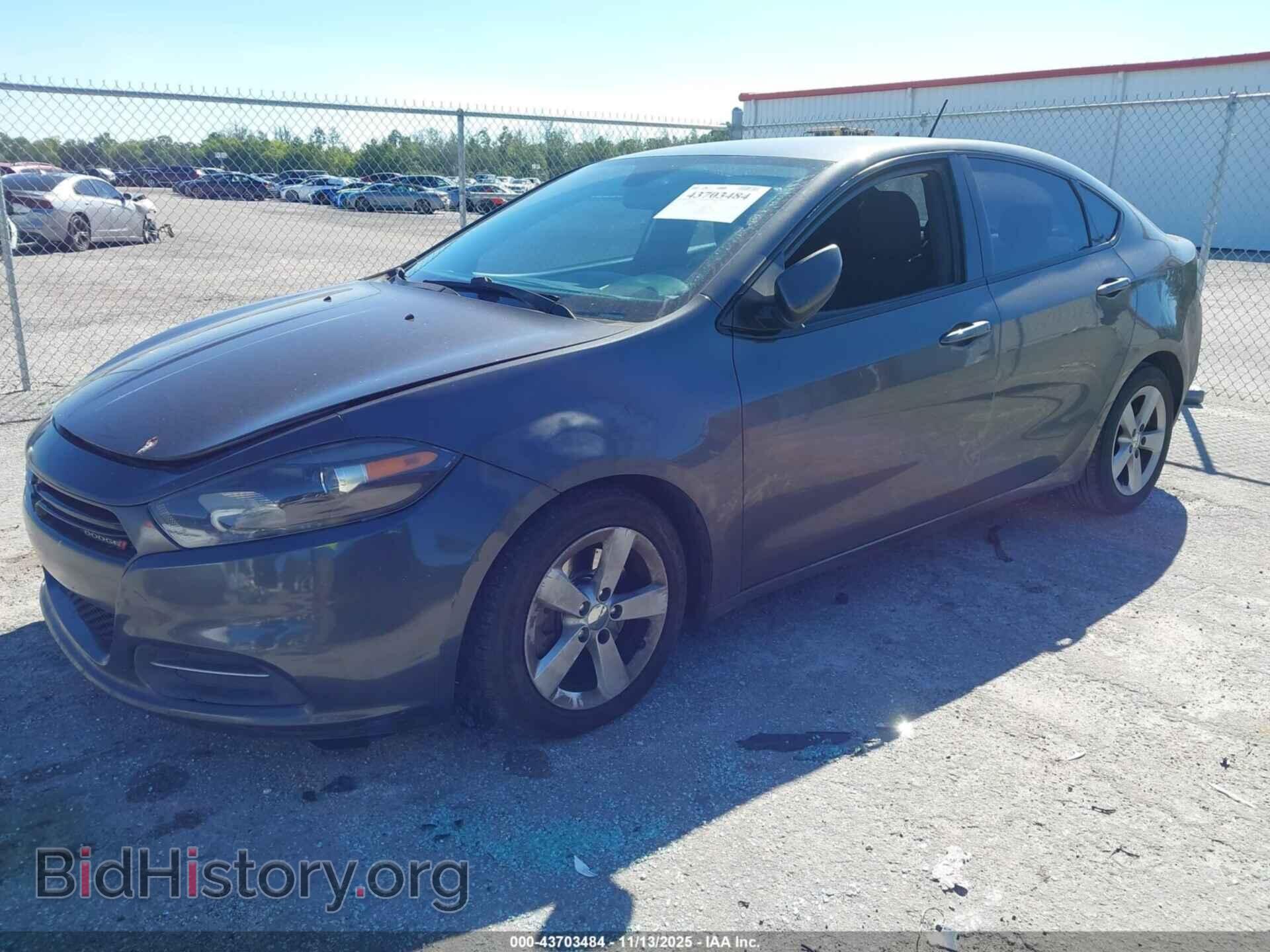 2016 DODGE DART - VIN: 1C3CDFBB8GD564005 - Photo 2