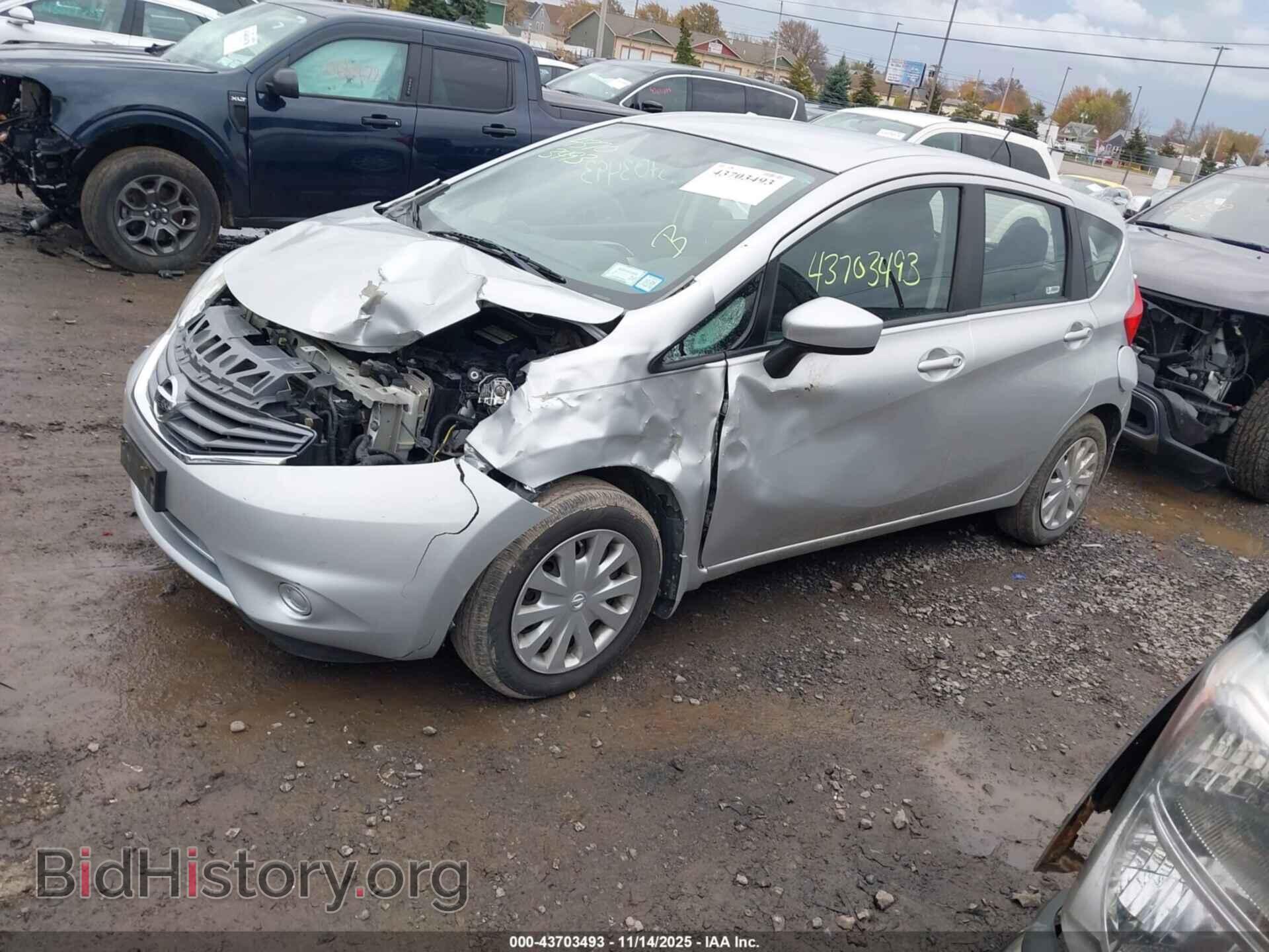2016 NISSAN VERSA NOTE - VIN: 3N1CE2CP2GL379277 - Фото 2