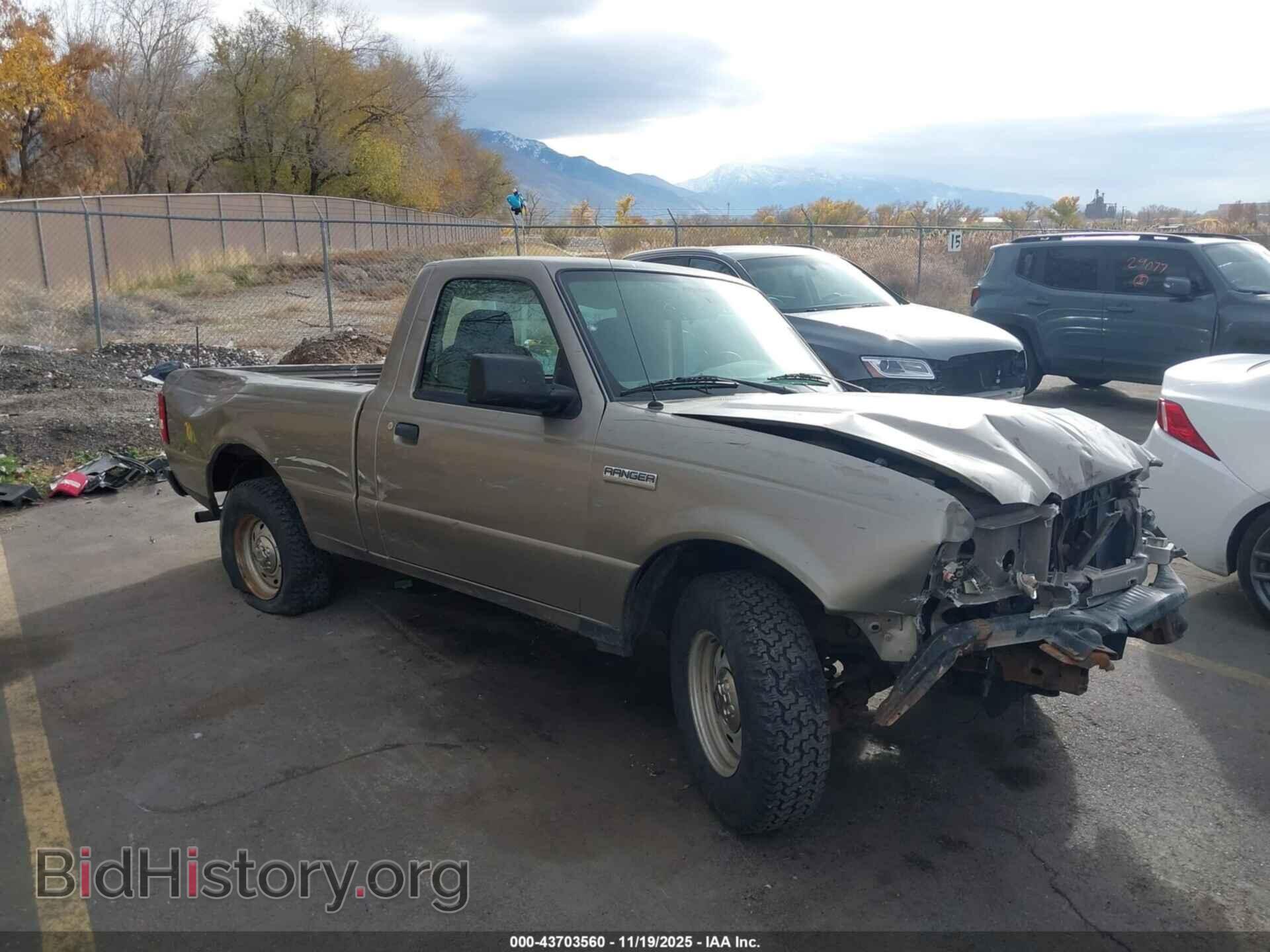 Photo 1FTYR10D76PA67034 - FORD RANGER 2006