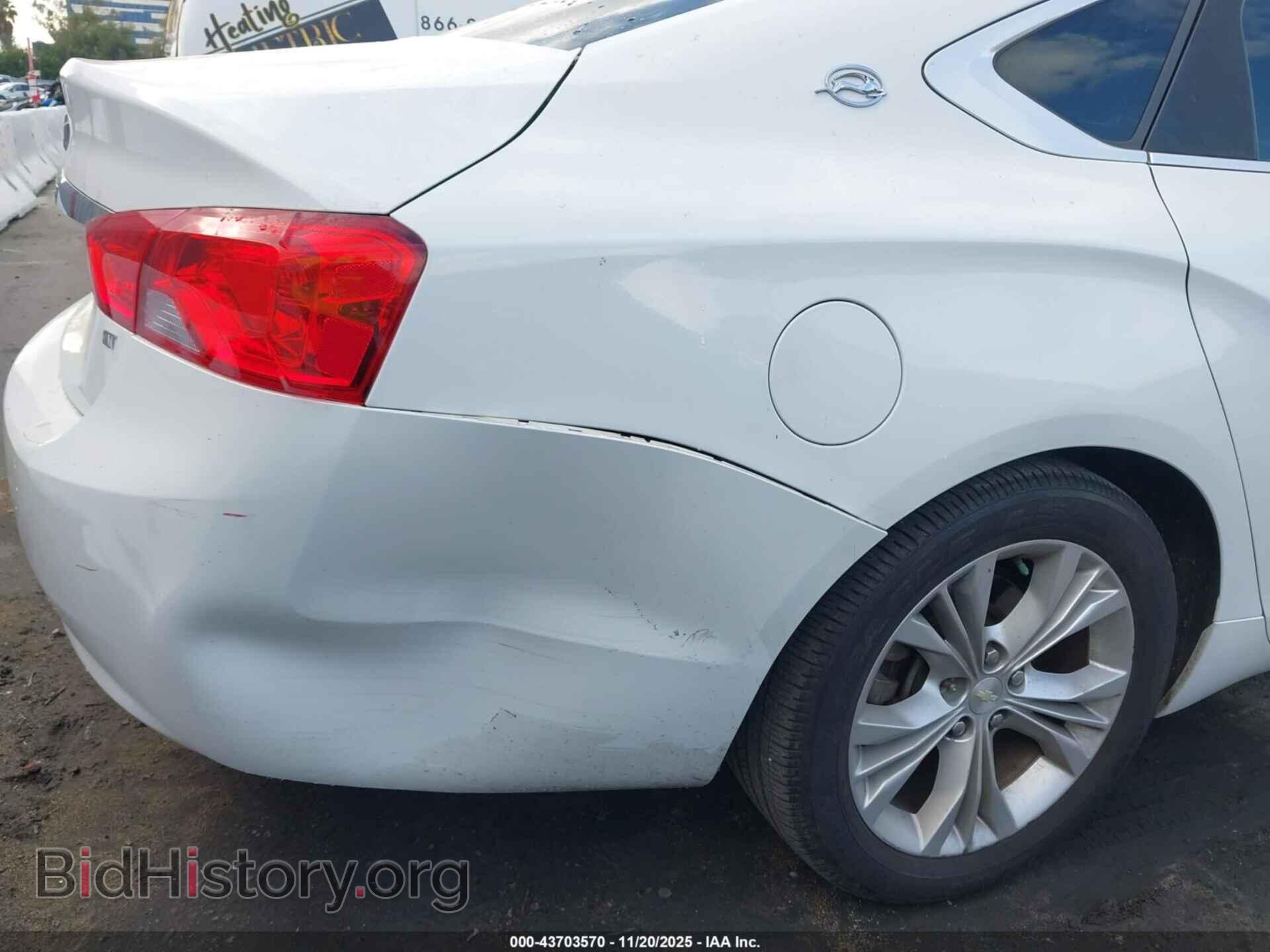 2014 CHEVROLET IMPALA - VIN: 2G1125S30E9271259 - Фото 19