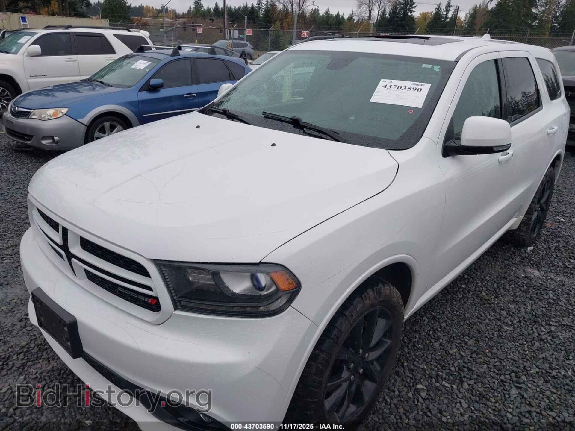 2018 DODGE DURANGO - VIN: 1C4RDJDG6JC400847 - Фото 6