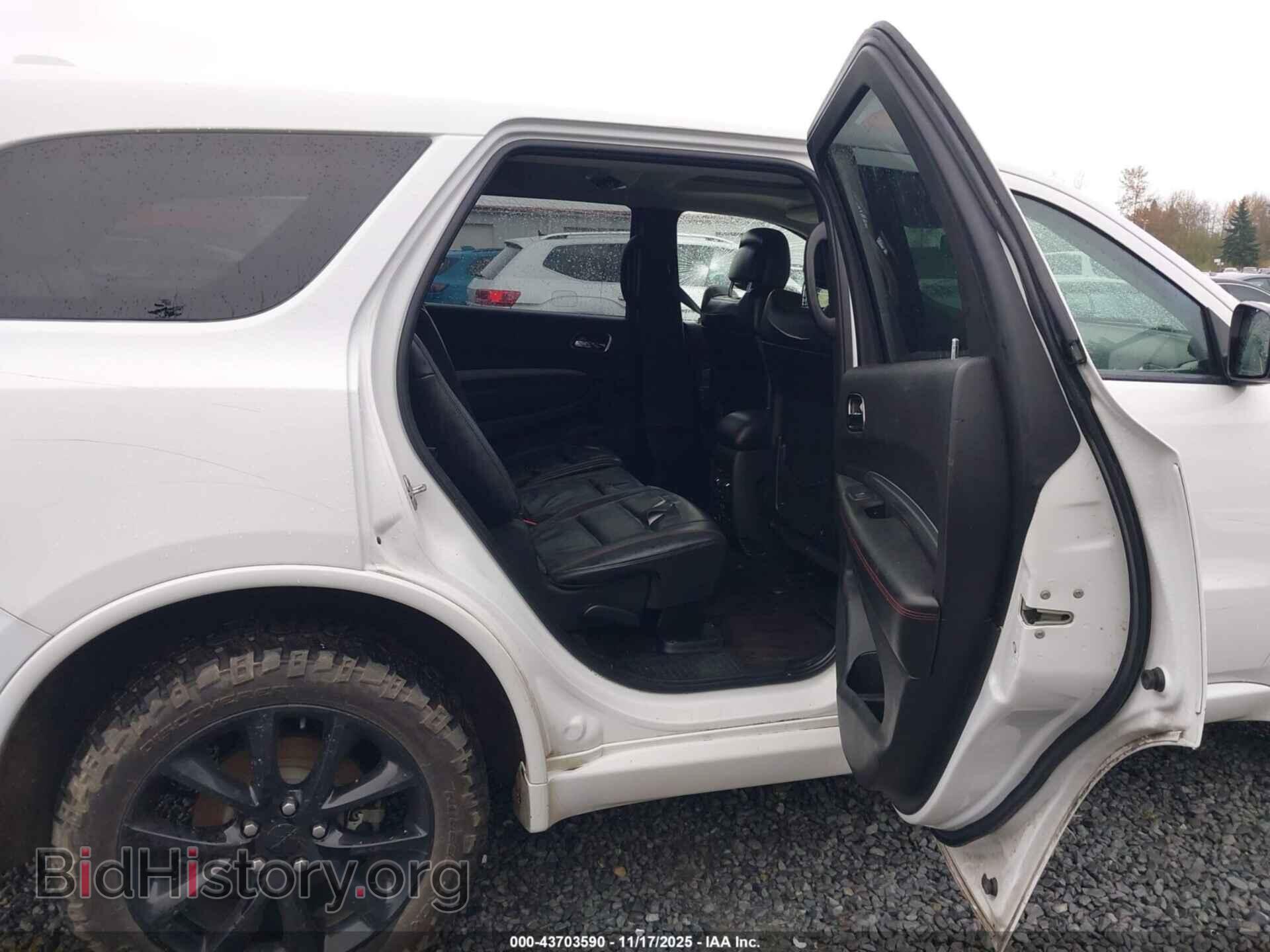 2018 DODGE DURANGO - VIN: 1C4RDJDG6JC400847 - Фото 8