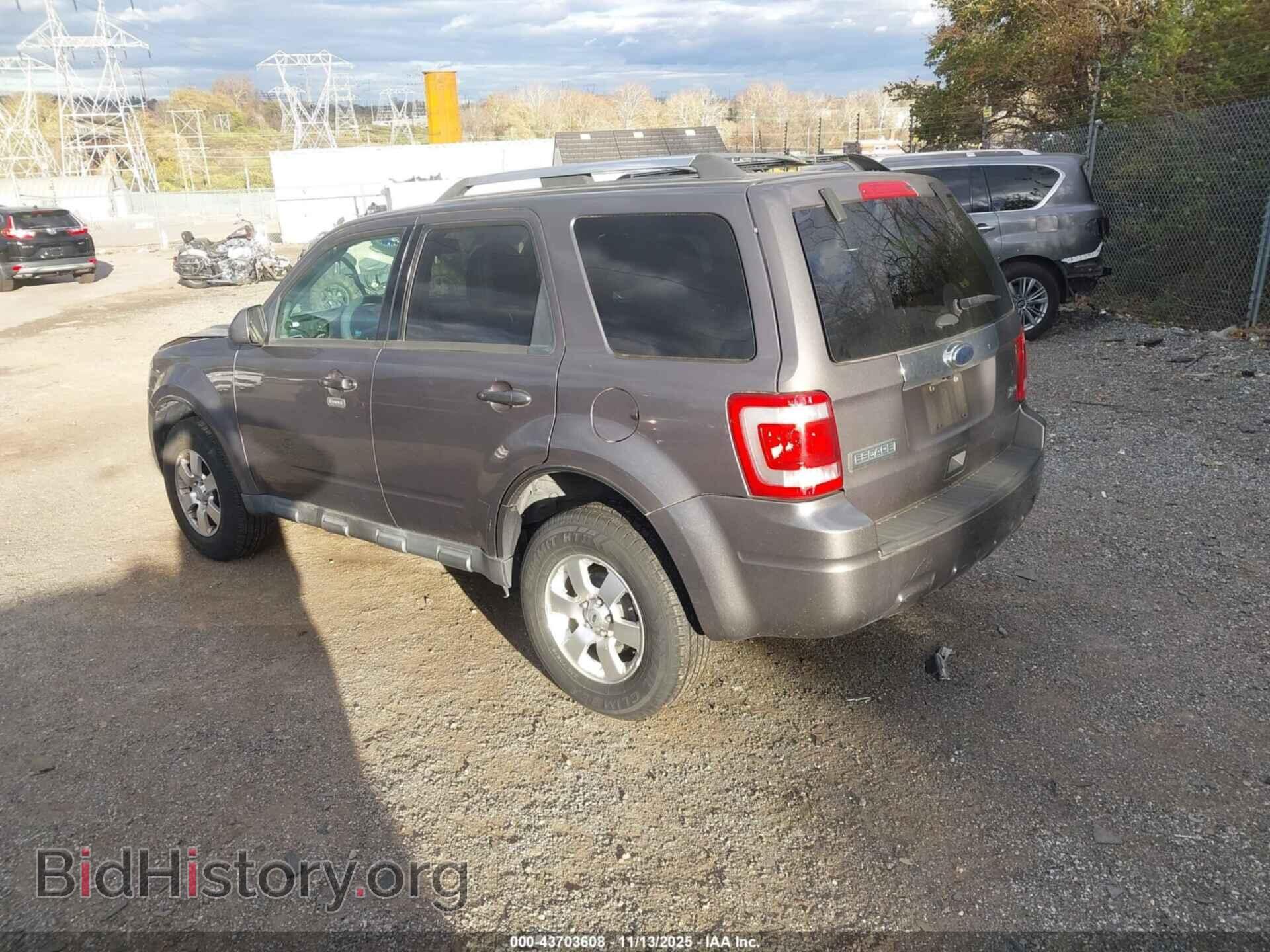 2011 FORD ESCAPE - VIN: 1FMCU0EG0BKC42622 - Фото 3
