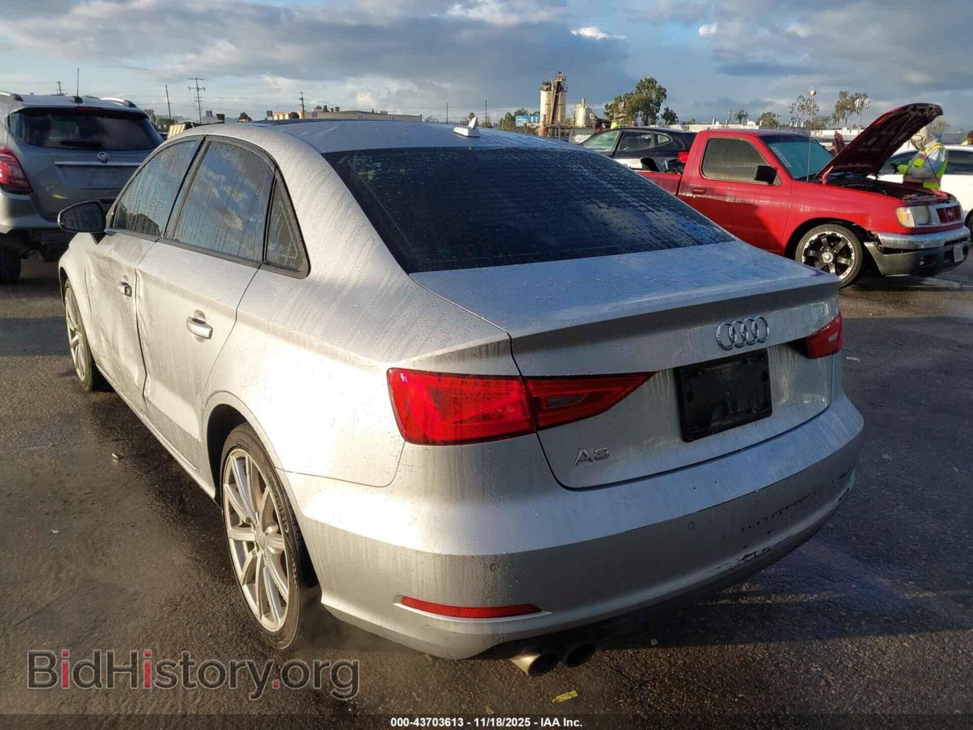 2016 AUDI A3 - VIN: WAUA7GFF2G1031658 - Фото 3