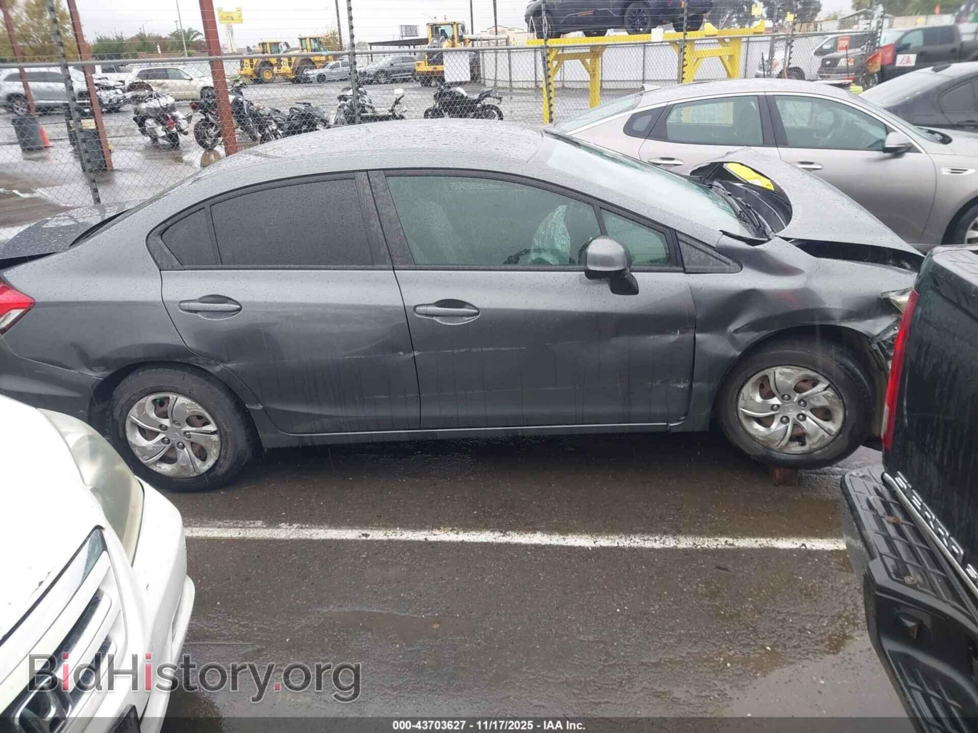 2013 HONDA CIVIC - VIN: 19XFB2F55DE284239 - Фото 14
