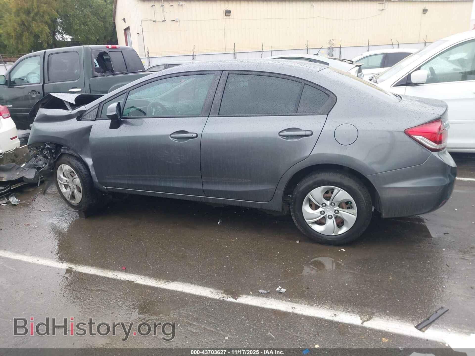 2013 HONDA CIVIC - VIN: 19XFB2F55DE284239 - Фото 15