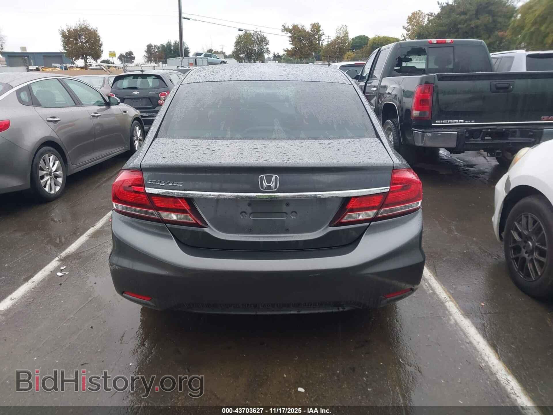 2013 HONDA CIVIC - VIN: 19XFB2F55DE284239 - Фото 17