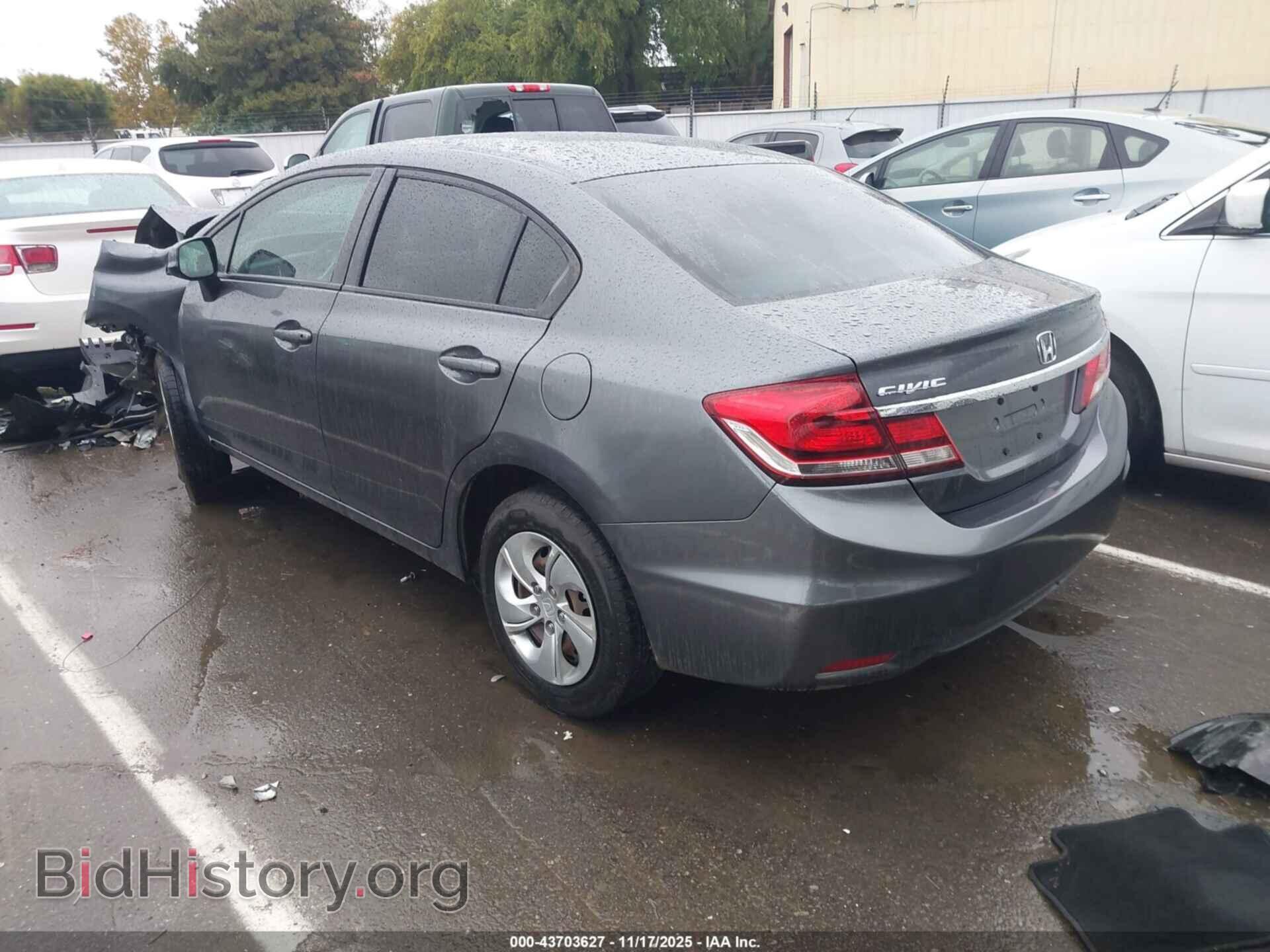 2013 HONDA CIVIC - VIN: 19XFB2F55DE284239 - Фото 3