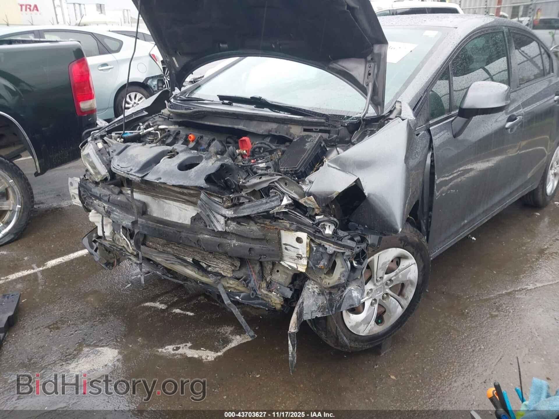 2013 HONDA CIVIC - VIN: 19XFB2F55DE284239 - Фото 6