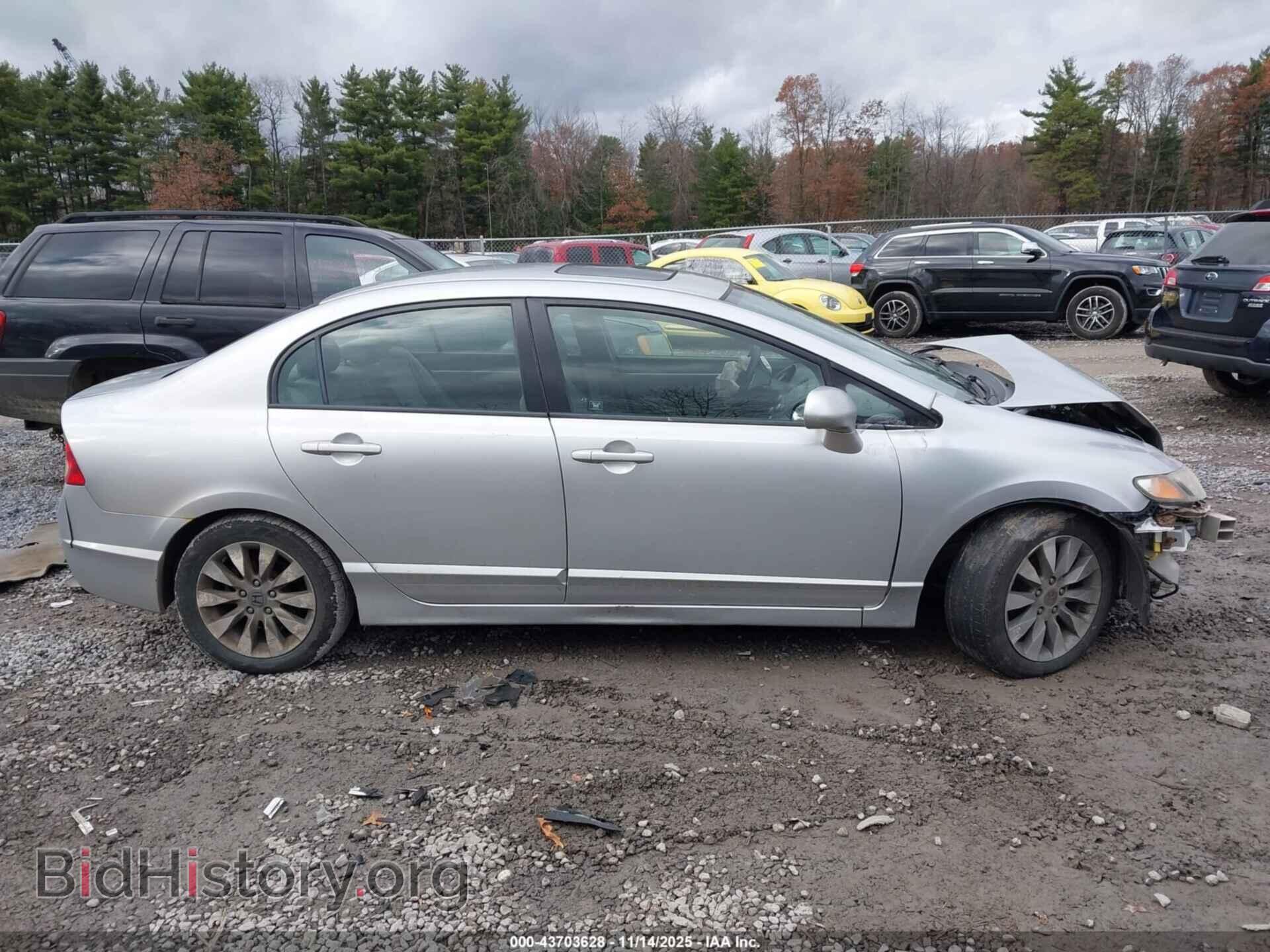 2010 HONDA CIVIC - VIN: 2HGFA1F89AH520738 - Фото 13