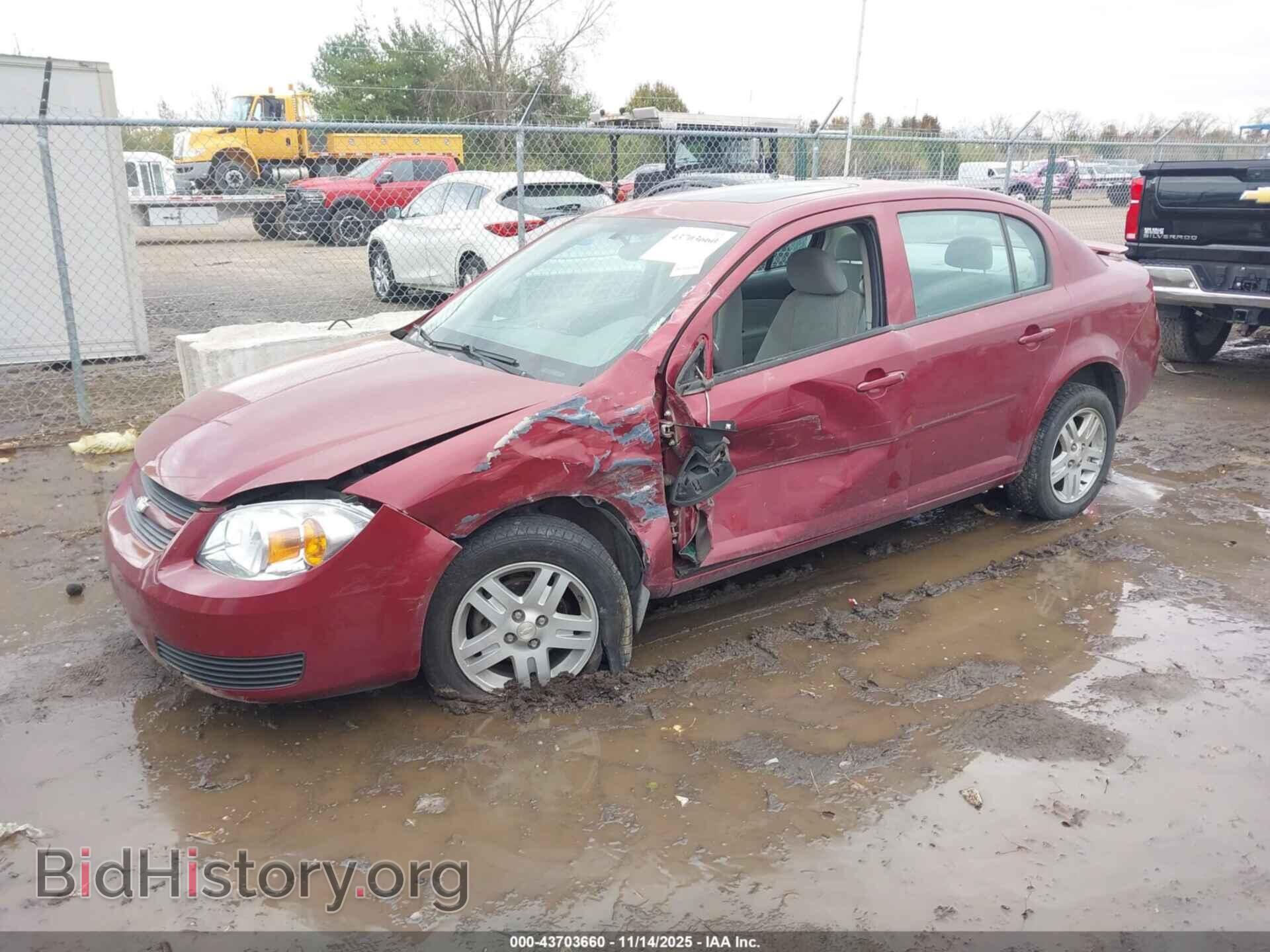 2007 CHEVROLET COBALT - VIN: 1G1AL55FX77390461 - Фото 2