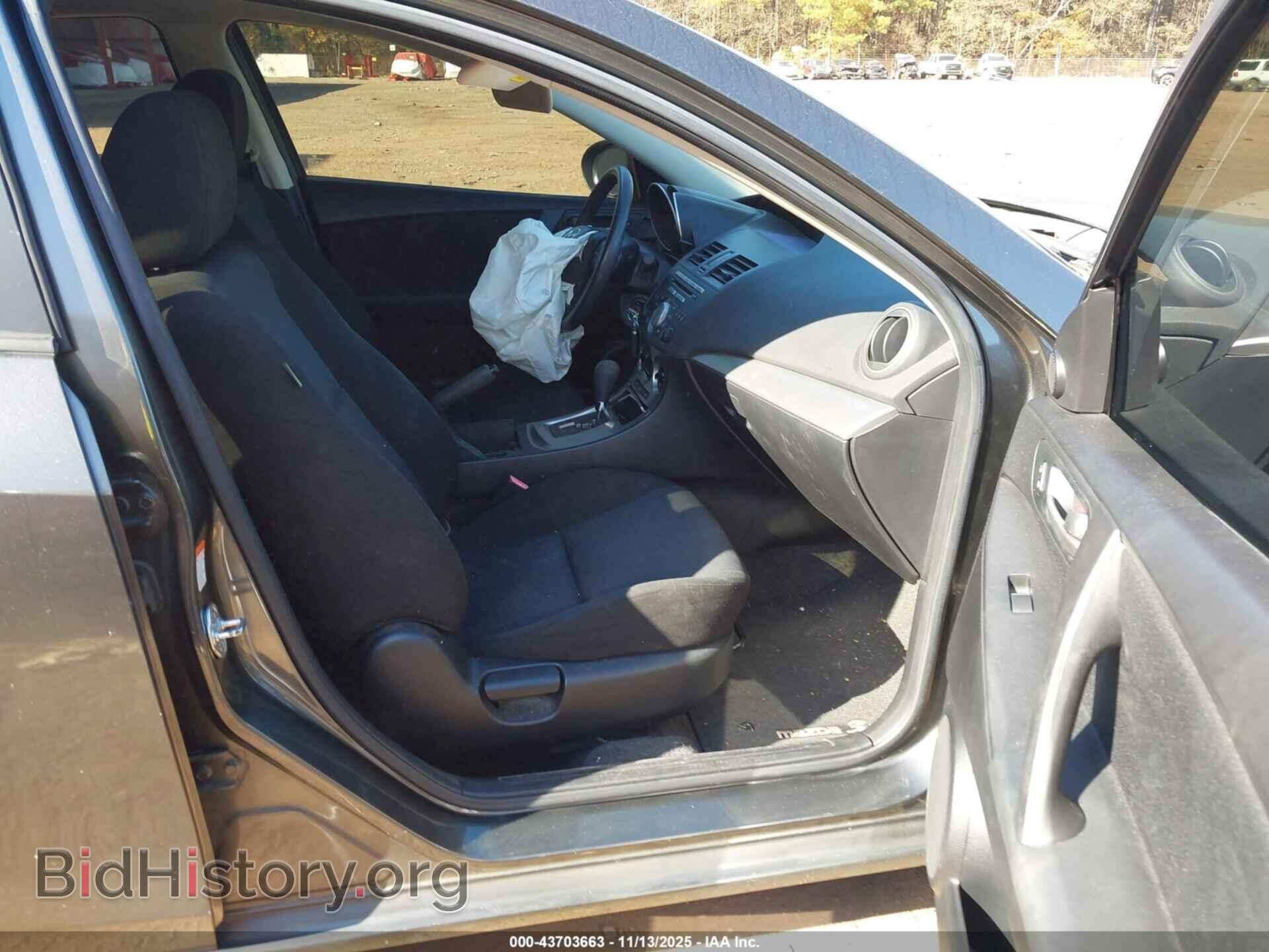 2011 MAZDA MAZDA3 - VIN: JM1BL1VF4B1400224 - Фото 5