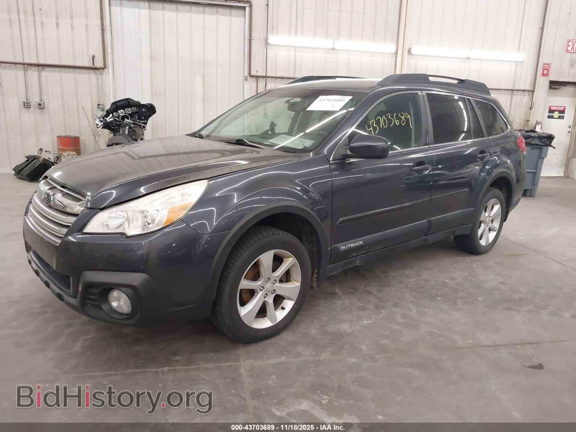 2013 SUBARU OUTBACK - VIN: 4S4BRCCC3D3242206 - Фото 2