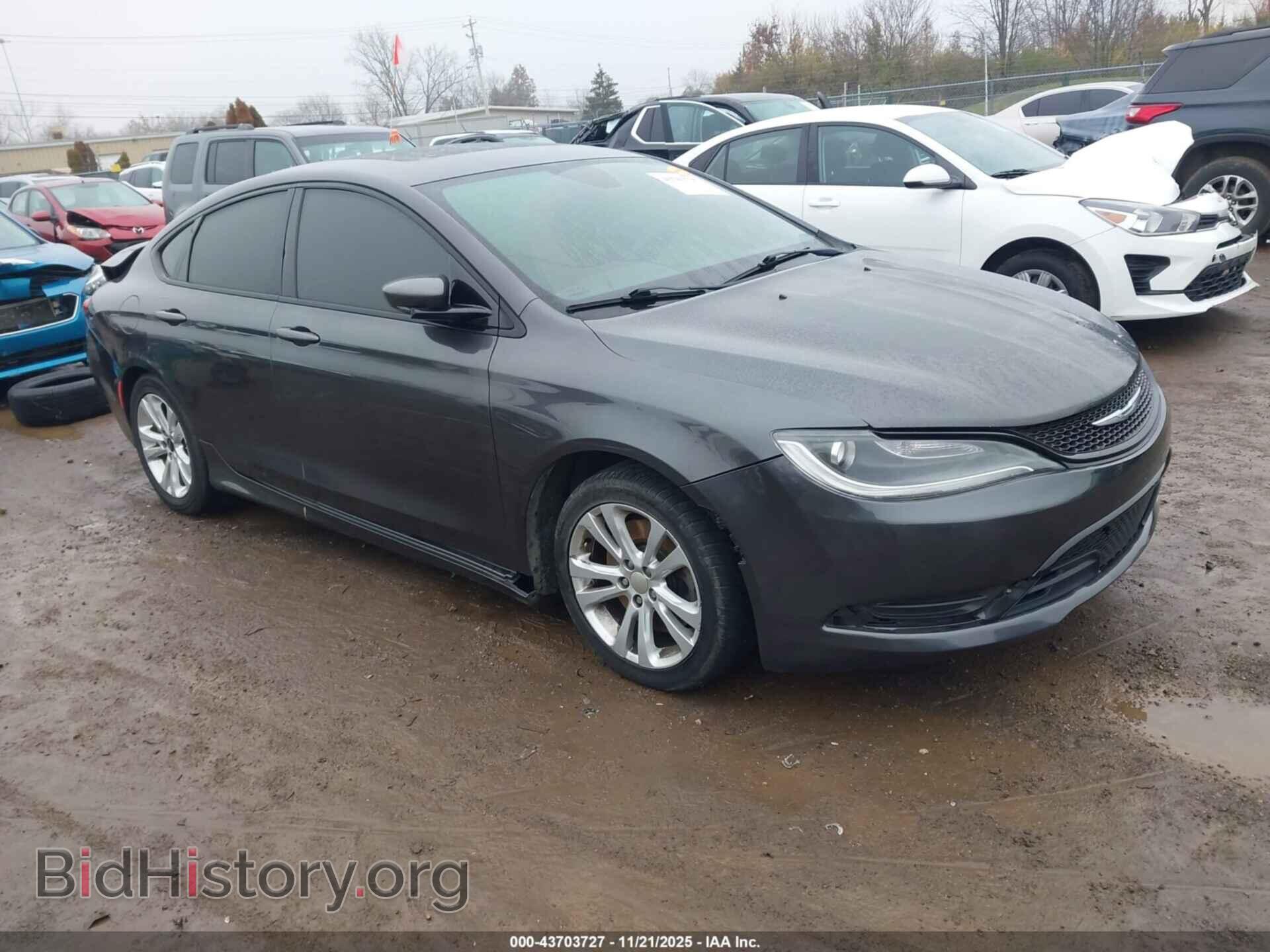 Photo 1C3CCCBB2FN539952 - CHRYSLER 200 2015