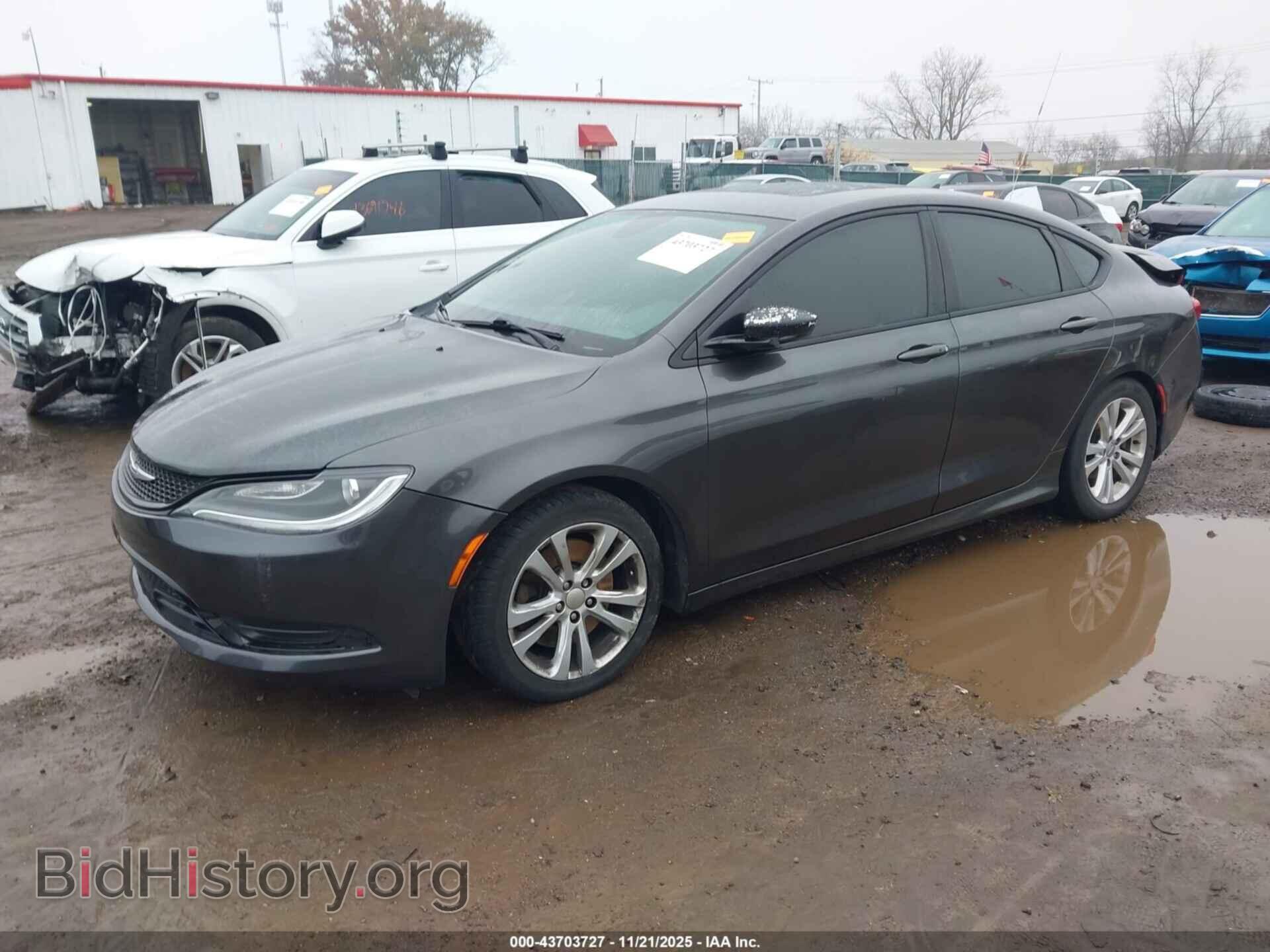2015 CHRYSLER 200 - VIN: 1C3CCCBB2FN539952 - Photo 2