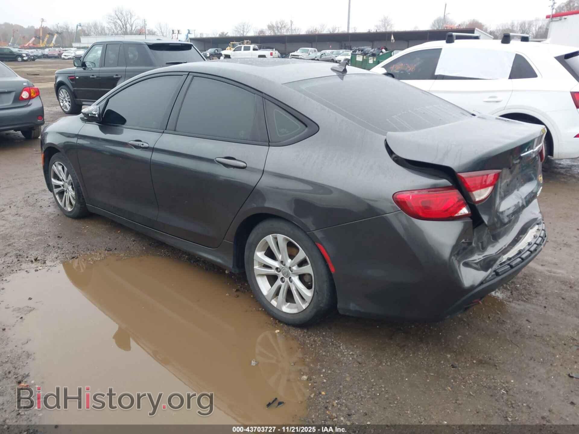 2015 CHRYSLER 200 - VIN: 1C3CCCBB2FN539952 - Photo 3