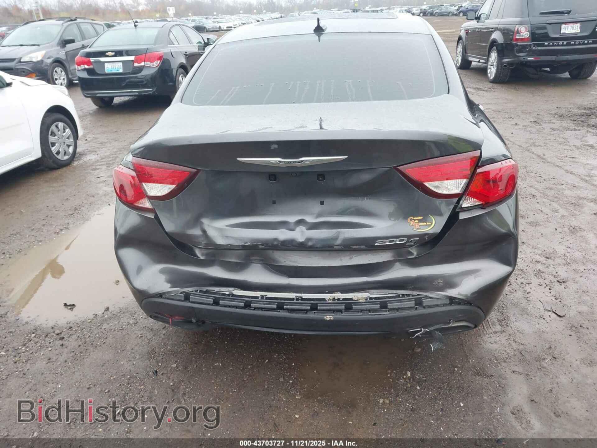2015 CHRYSLER 200 - VIN: 1C3CCCBB2FN539952 - Photo 6