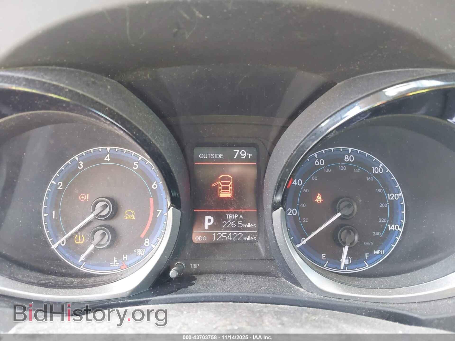 2016 TOYOTA COROLLA - VIN: 5YFBURHE5GP394564 - Фото 7