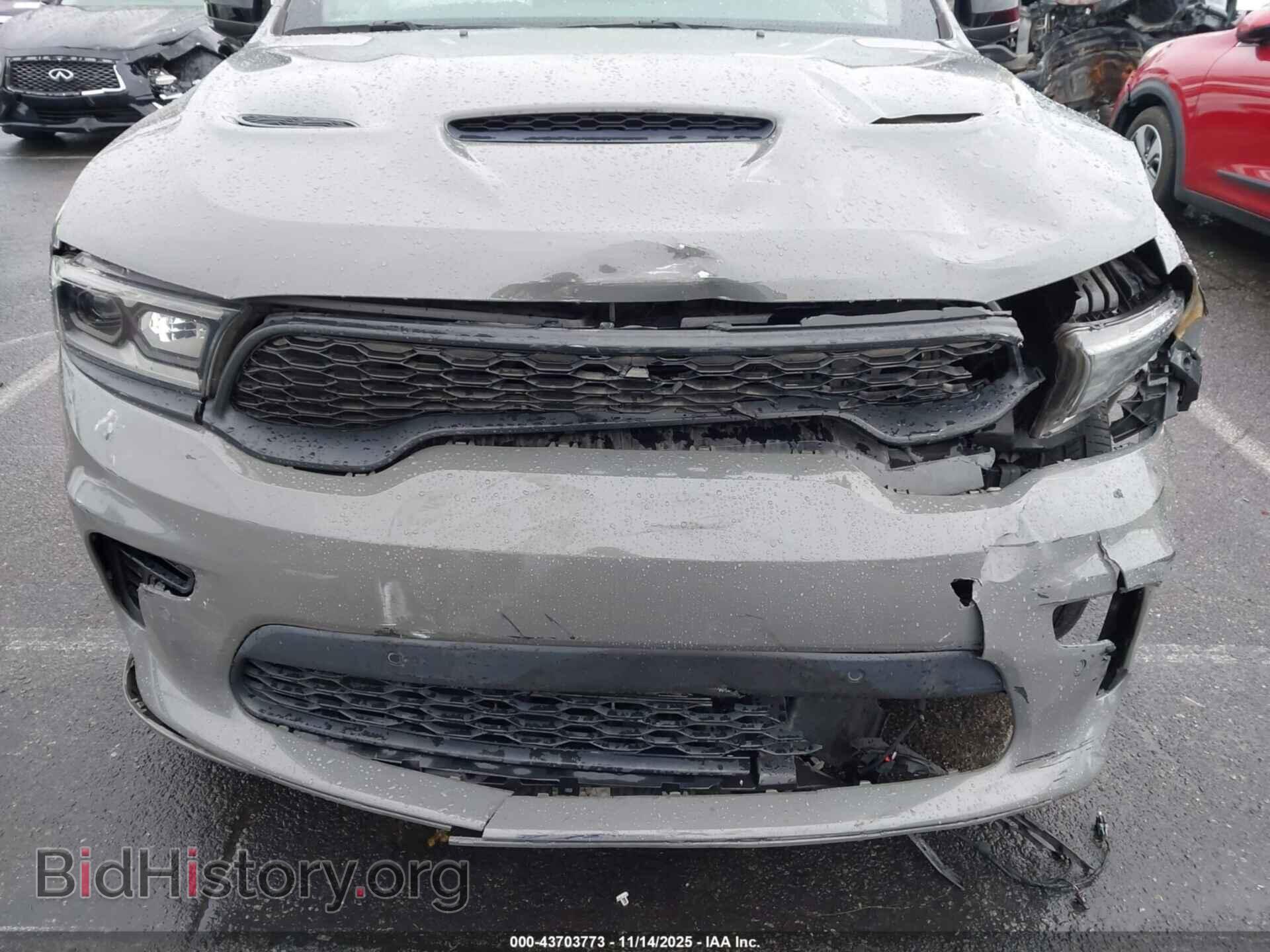 2021 DODGE DURANGO - VIN: 1C4SDHCT5MC661187 - Фото 6