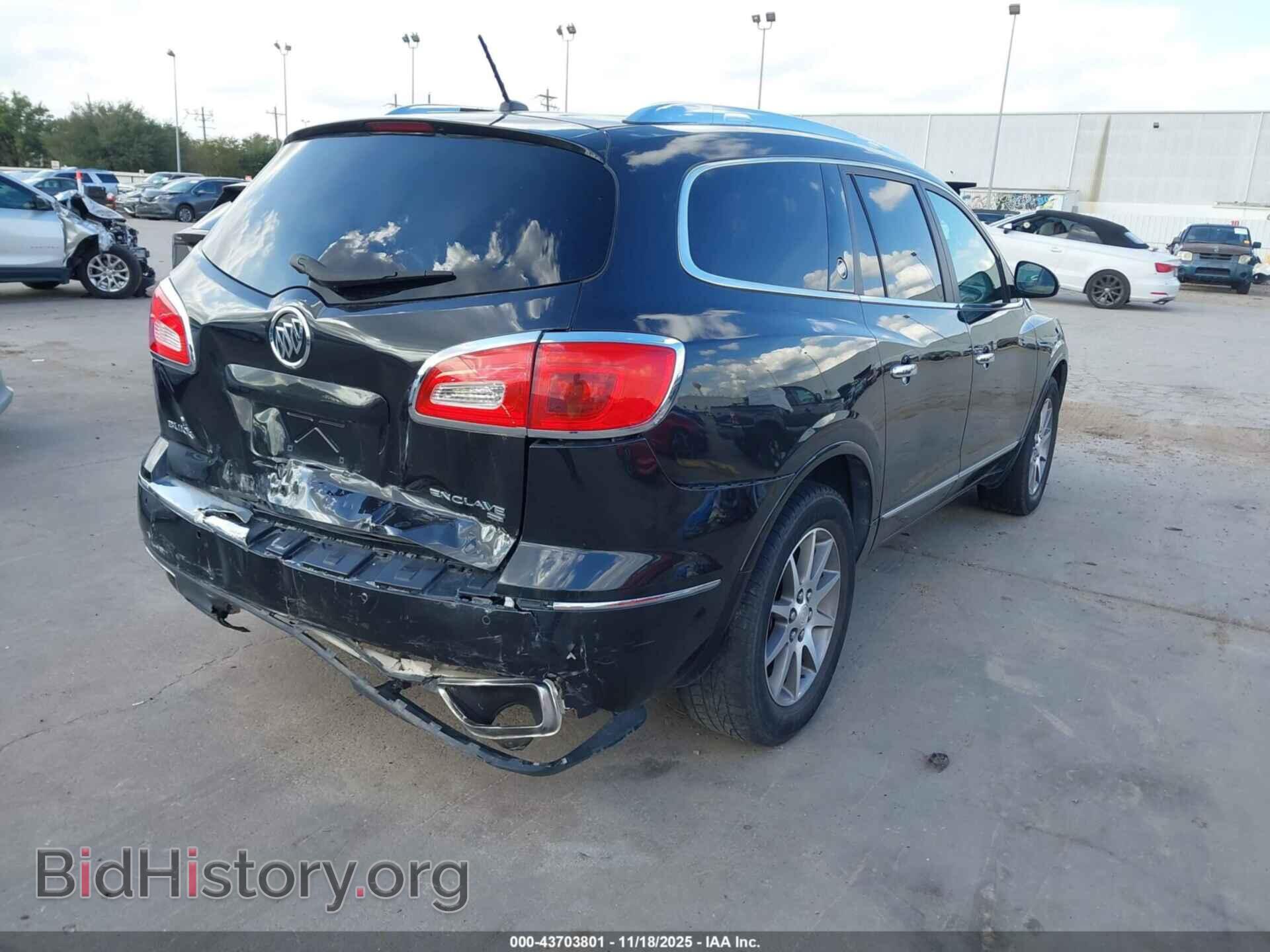 2014 BUICK ENCLAVE - VIN: 5GAKVBKD9EJ134790 - Photo 4