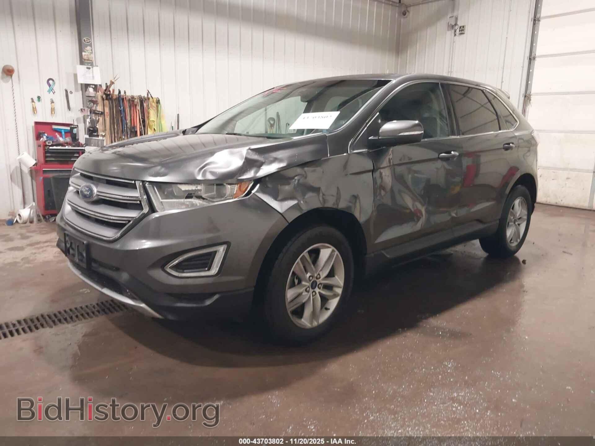 2018 FORD EDGE - VIN: 2FMPK4J96JBB74440 - Фото 2