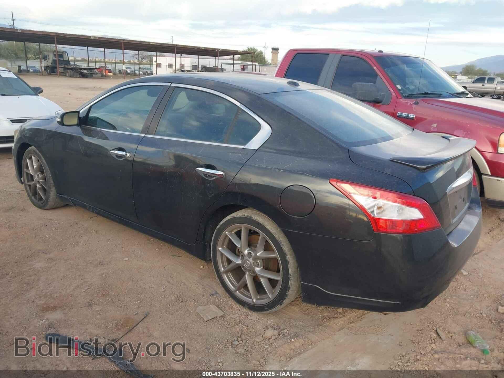 2011 NISSAN MAXIMA - VIN: 1N4AA5AP3BC841098 - Фото 3