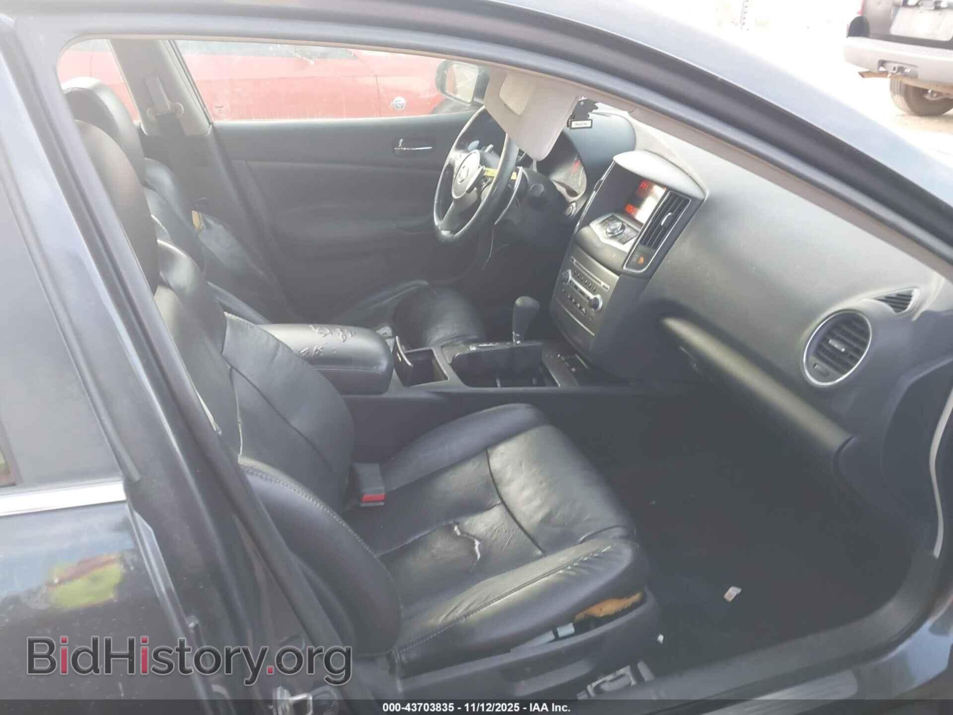 2011 NISSAN MAXIMA - VIN: 1N4AA5AP3BC841098 - Фото 5