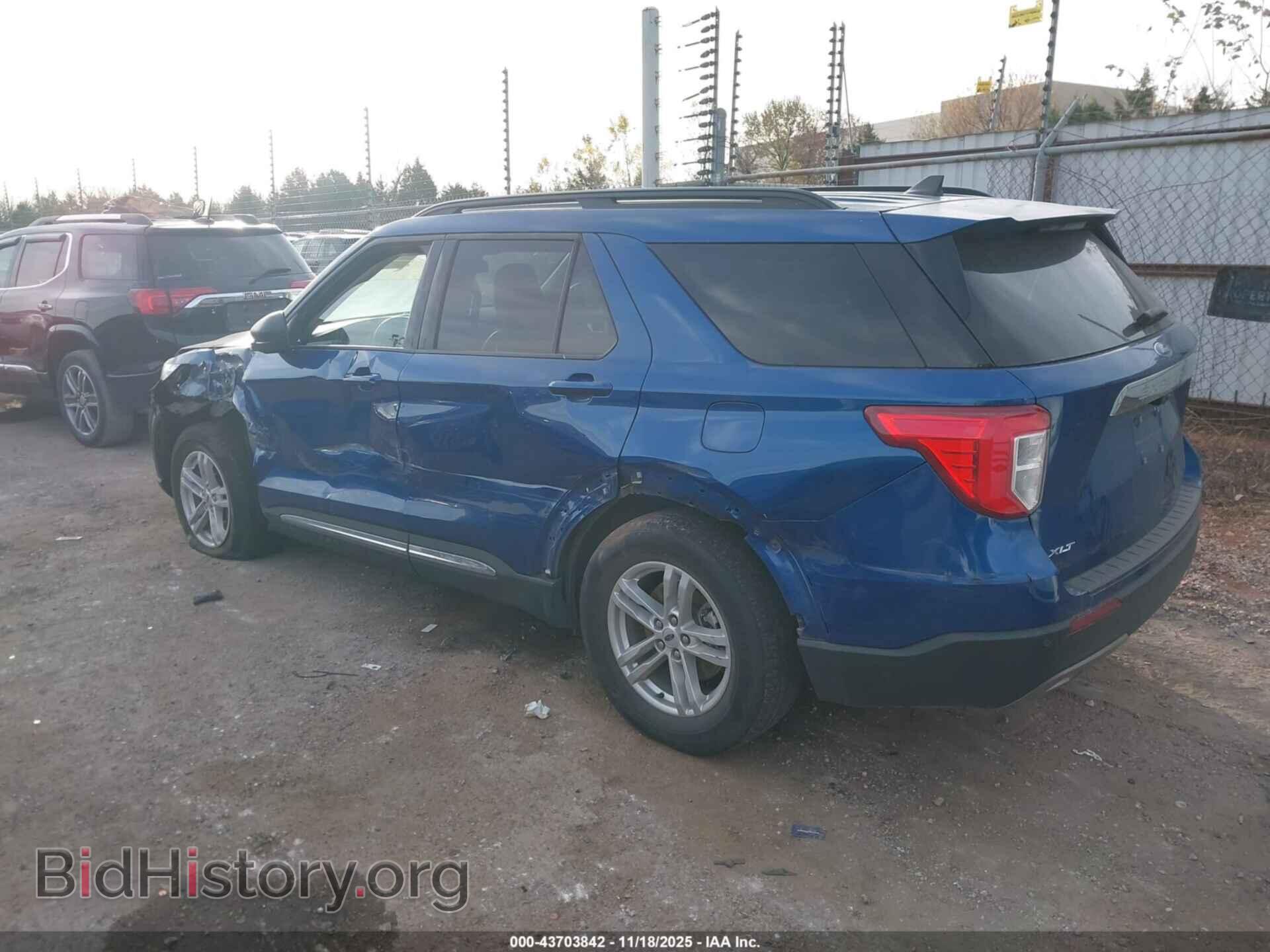 2022 FORD EXPLORER - VIN: 1FMSK7DH0NGA81152 - Фото 3