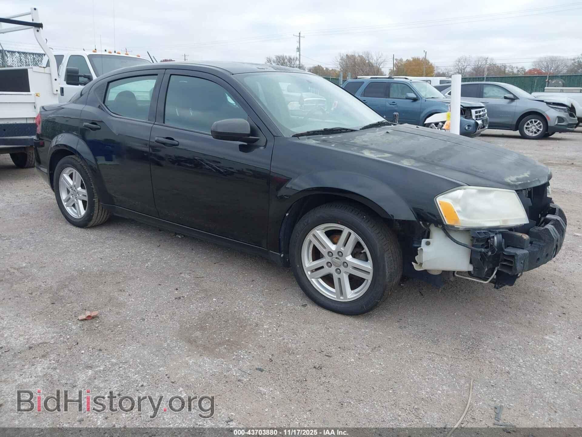 Photo 1B3BD1FB5BN544545 - DODGE AVENGER 2011
