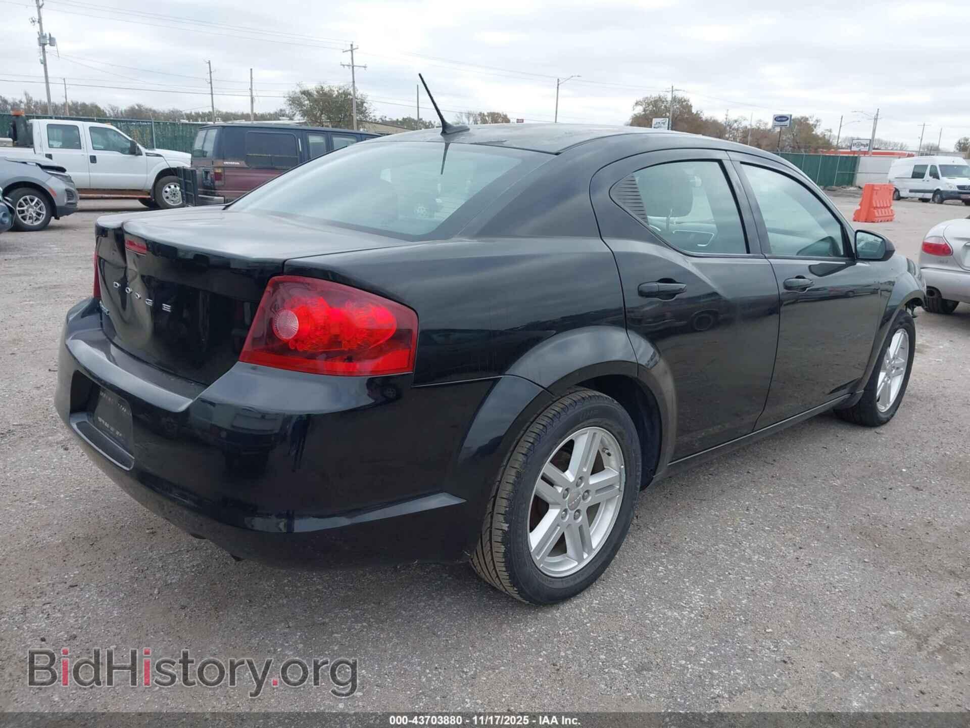 2011 DODGE AVENGER - VIN: 1B3BD1FB5BN544545 - Фото 4