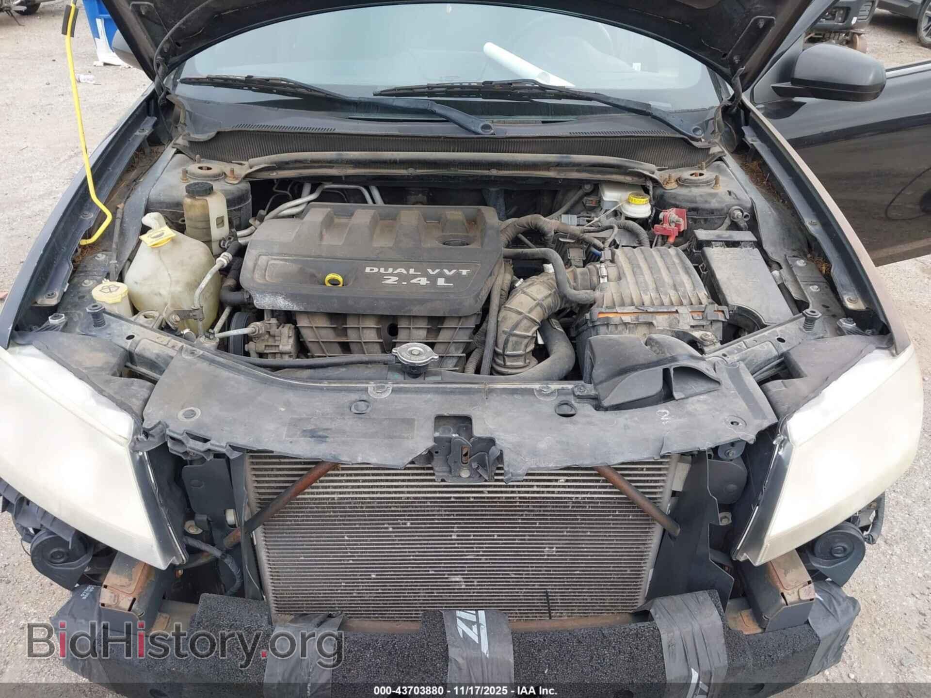 2011 DODGE AVENGER - VIN: 1B3BD1FB5BN544545 - Фото 10