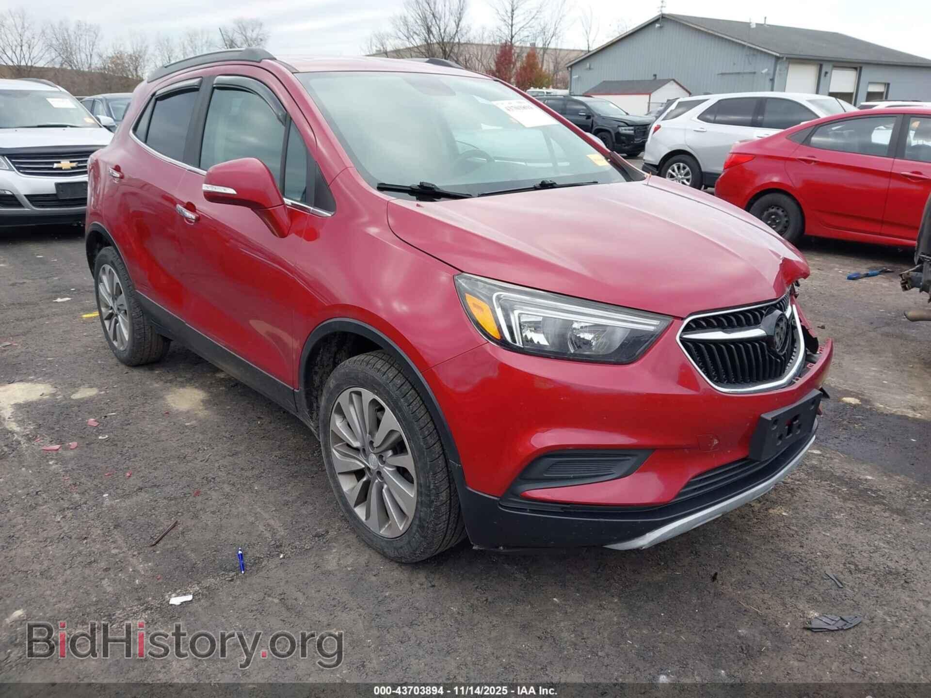 Photo KL4CJASB2HB191641 - BUICK ENCORE 2017