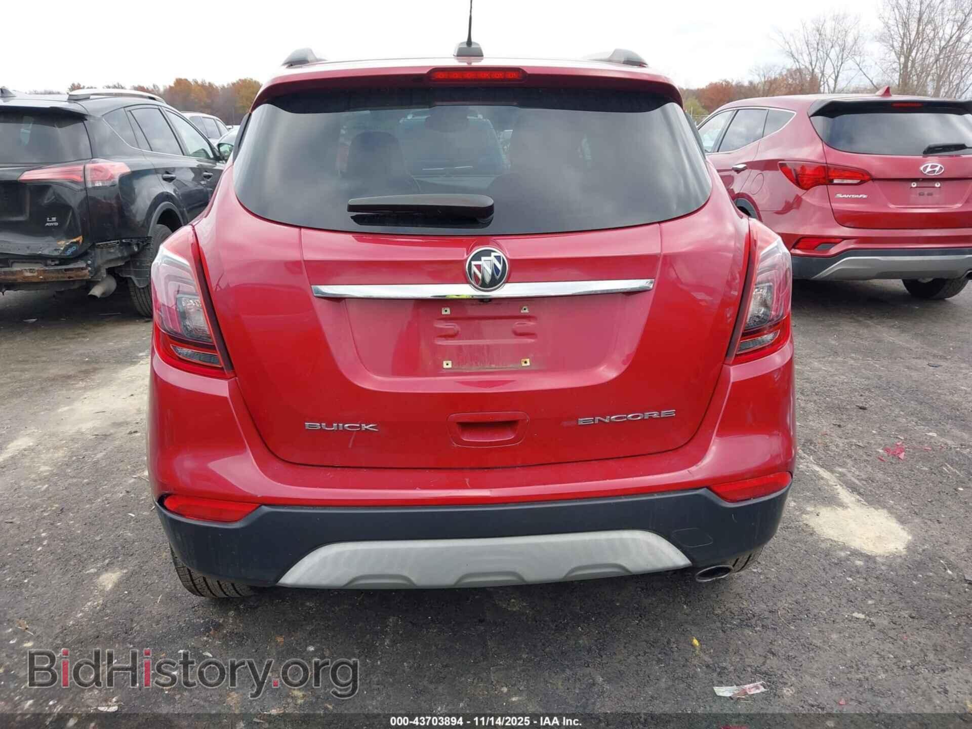 2017 BUICK ENCORE - VIN: KL4CJASB2HB191641 - Фото 16