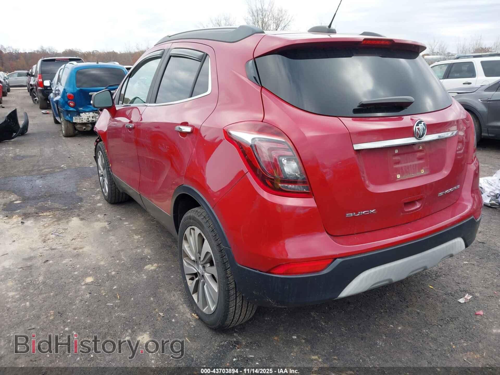 2017 BUICK ENCORE - VIN: KL4CJASB2HB191641 - Фото 3