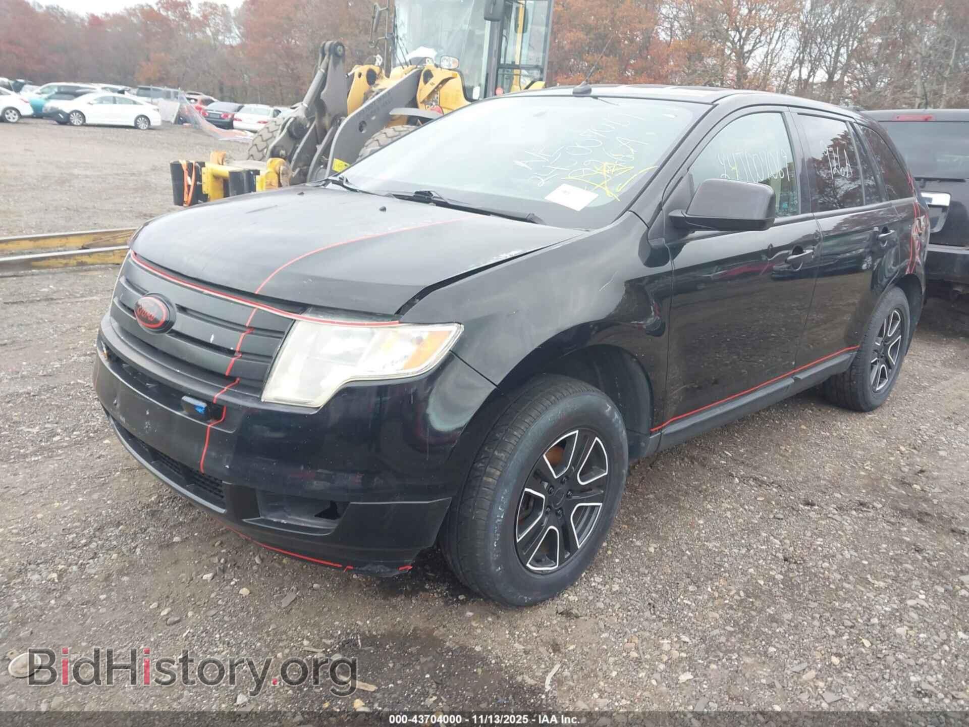 2008 FORD EDGE - VIN: 2FMDK36C98BB29066 - Фото 2