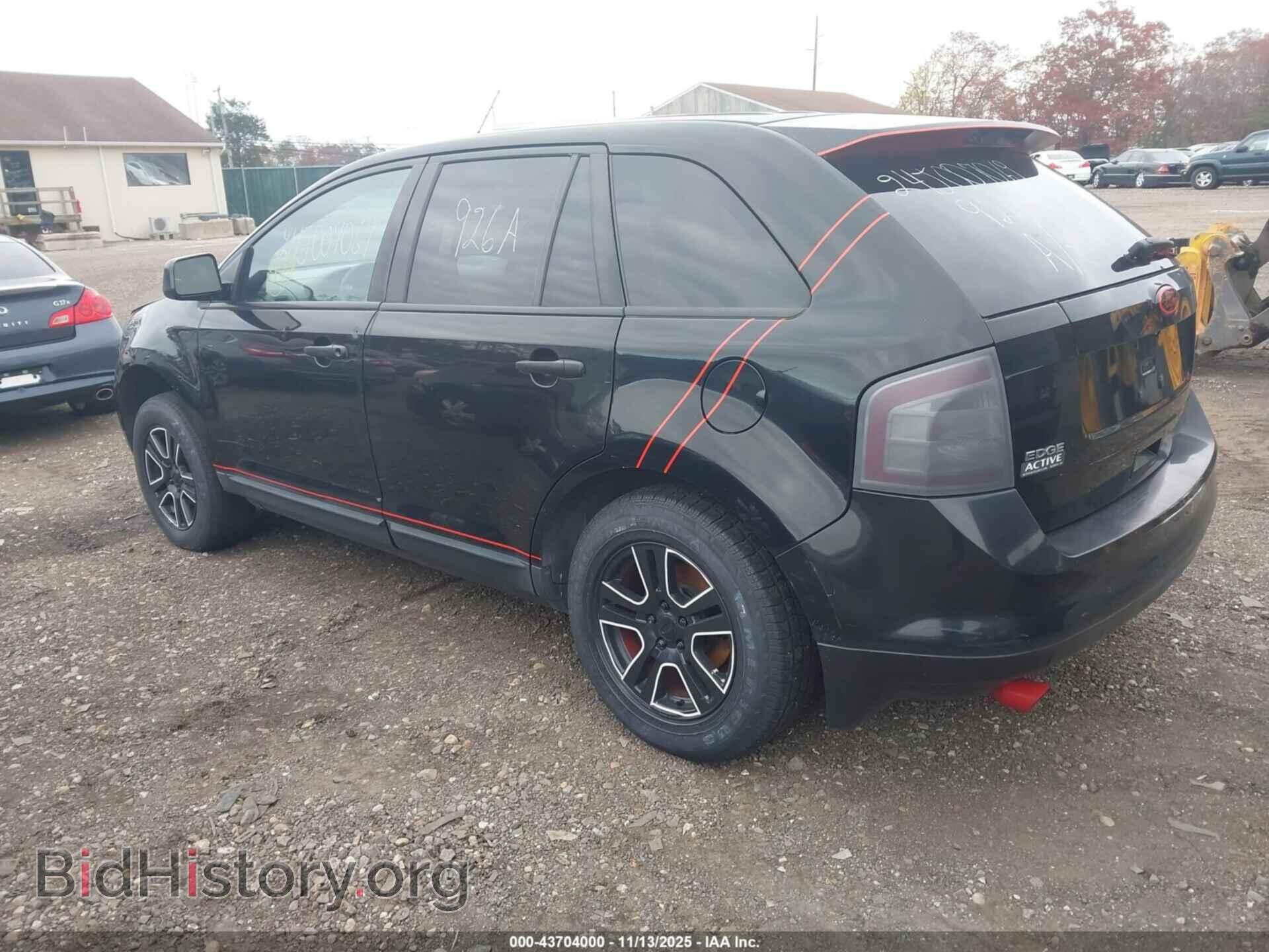 2008 FORD EDGE - VIN: 2FMDK36C98BB29066 - Фото 3