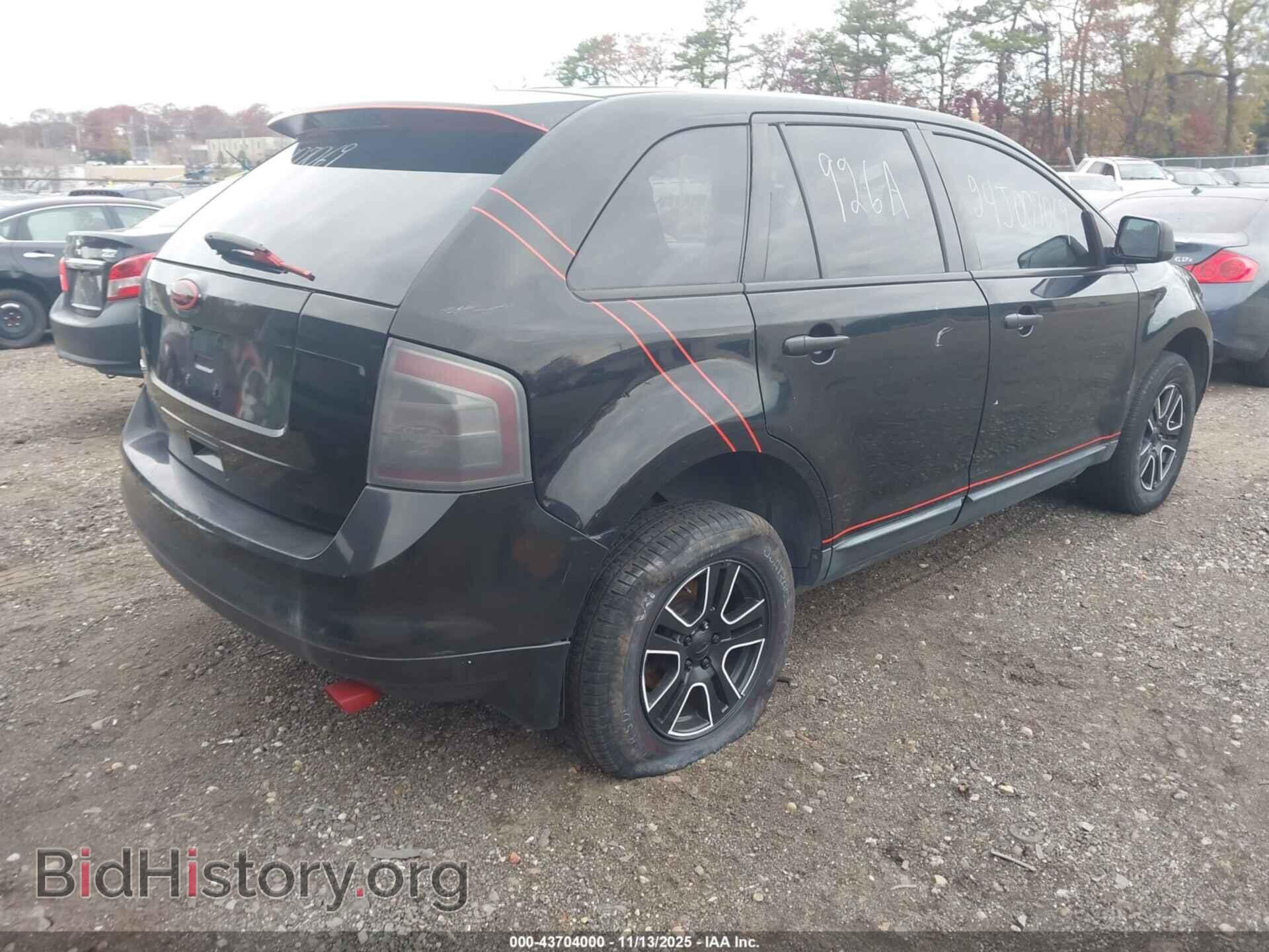 2008 FORD EDGE - VIN: 2FMDK36C98BB29066 - Фото 4