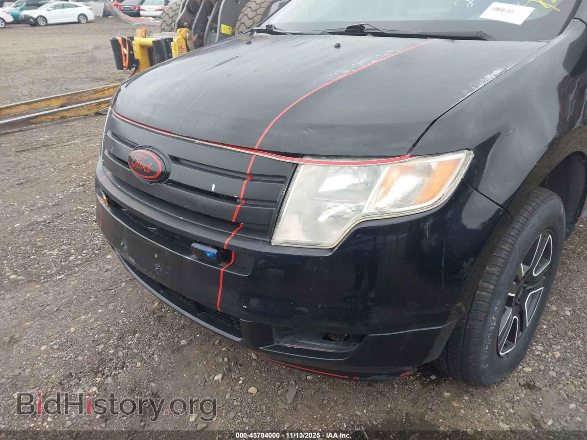 2008 FORD EDGE - VIN: 2FMDK36C98BB29066 - Фото 6