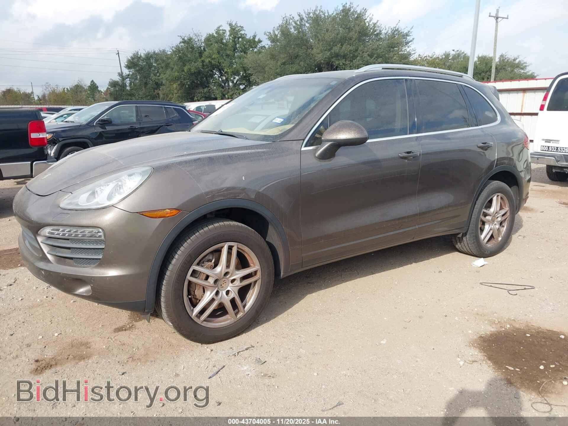 2012 PORSCHE CAYENNE - VIN: WP1AB2A28CLA50947 - Фото 2