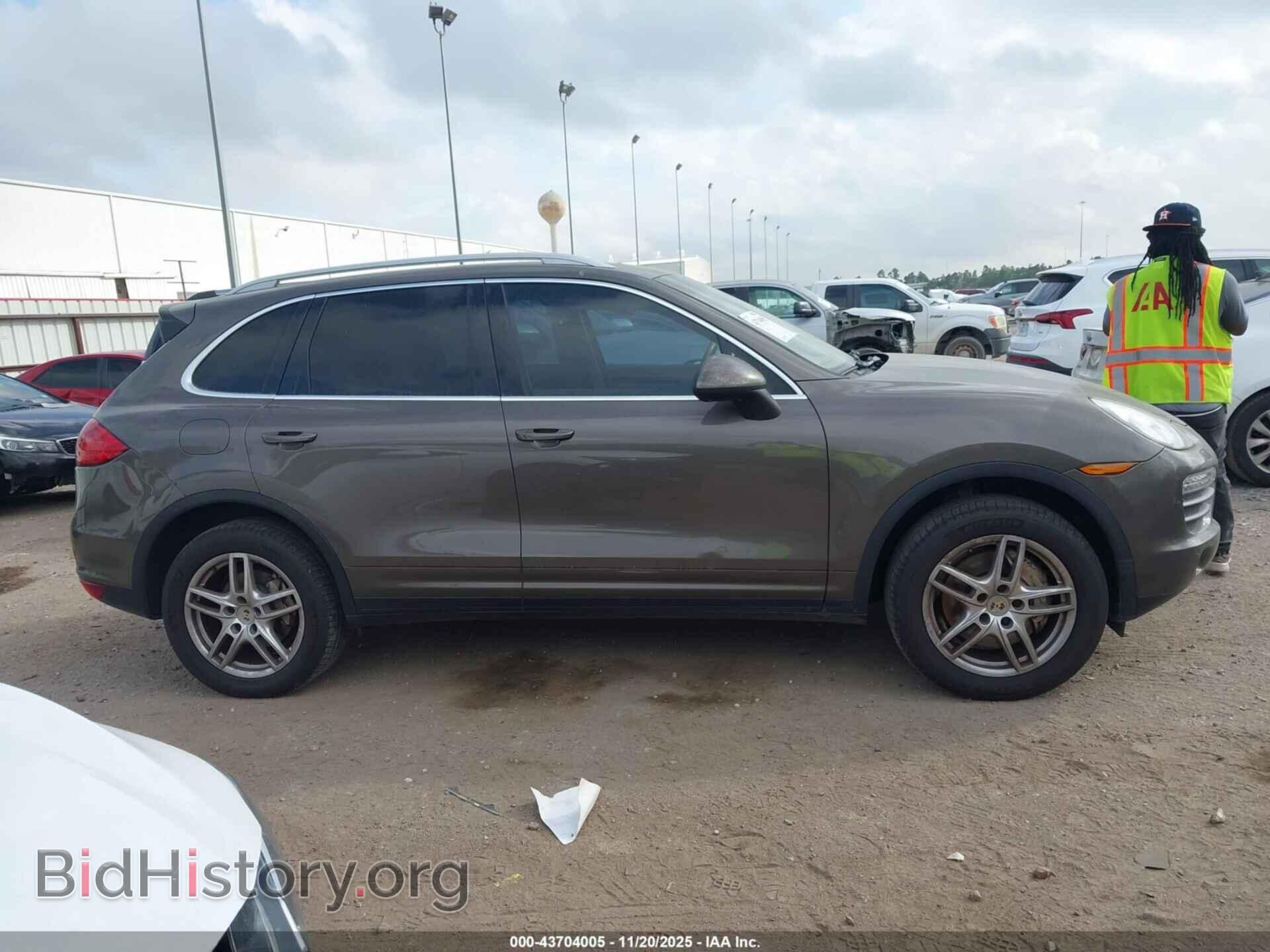 2012 PORSCHE CAYENNE - VIN: WP1AB2A28CLA50947 - Фото 13