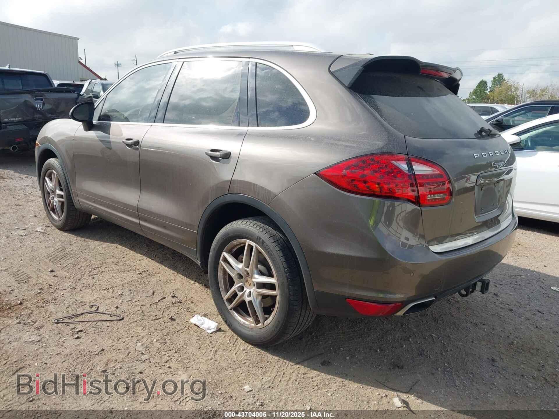 2012 PORSCHE CAYENNE - VIN: WP1AB2A28CLA50947 - Фото 3