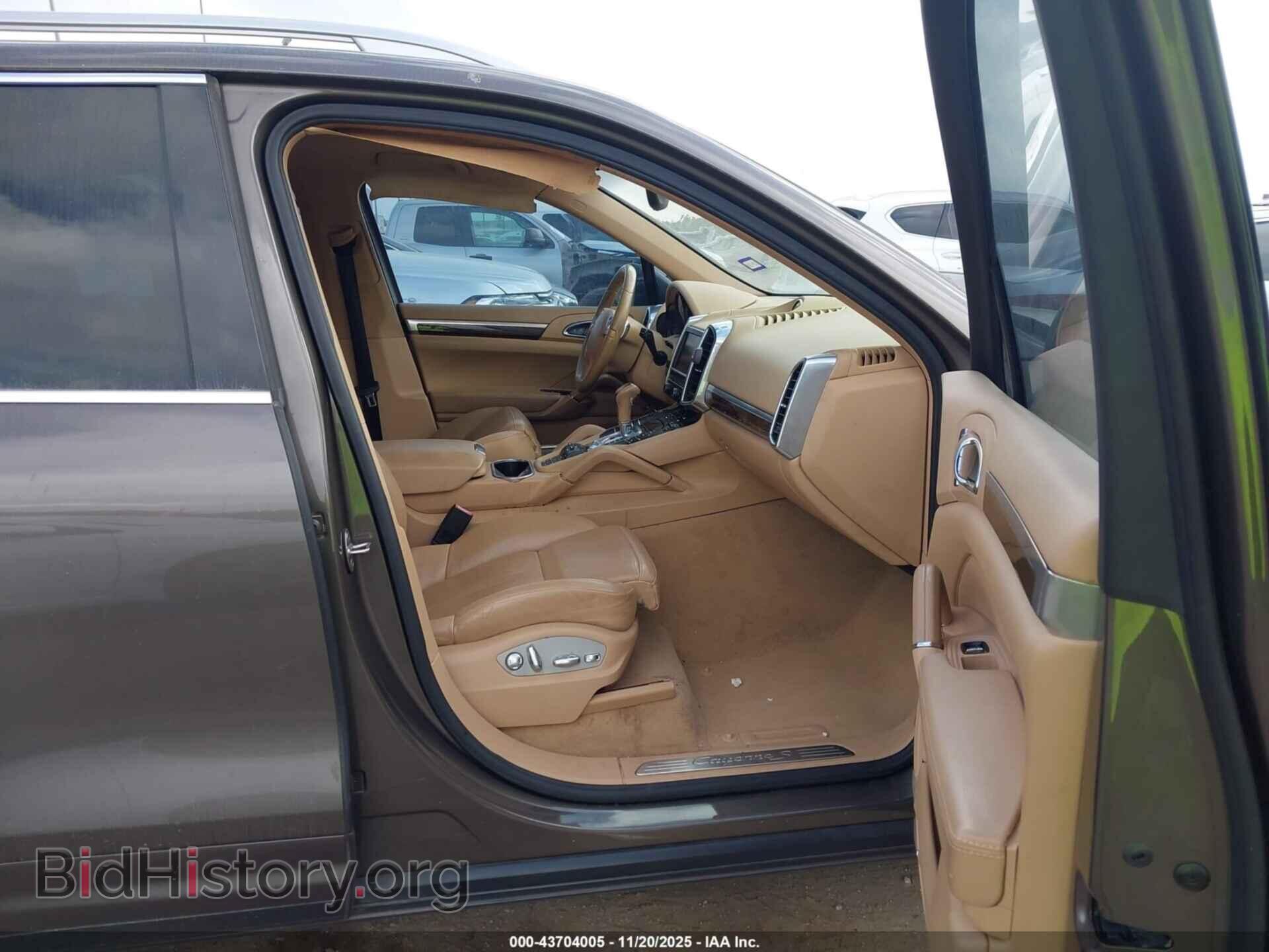 2012 PORSCHE CAYENNE - VIN: WP1AB2A28CLA50947 - Фото 5