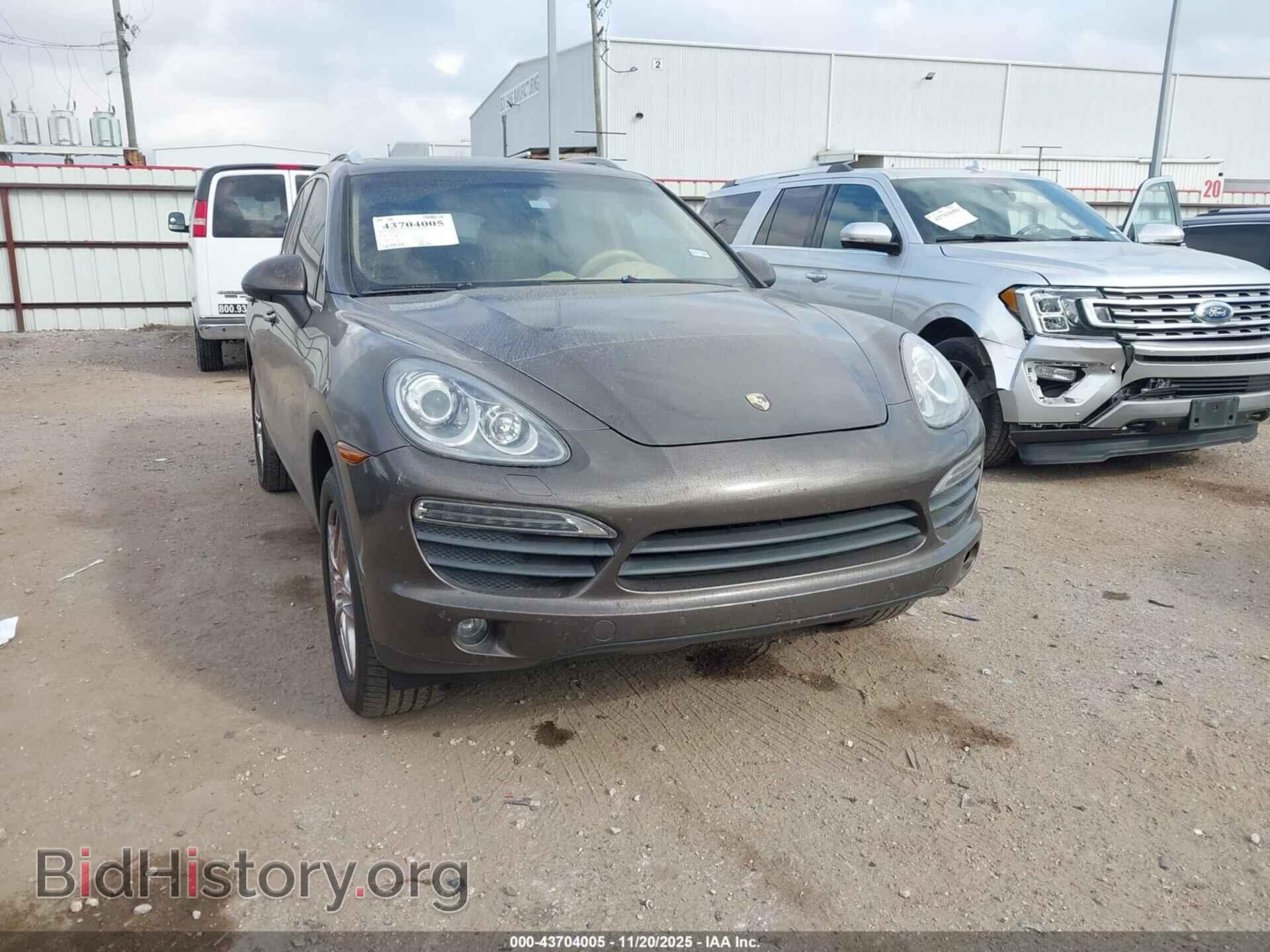 2012 PORSCHE CAYENNE - VIN: WP1AB2A28CLA50947 - Фото 6