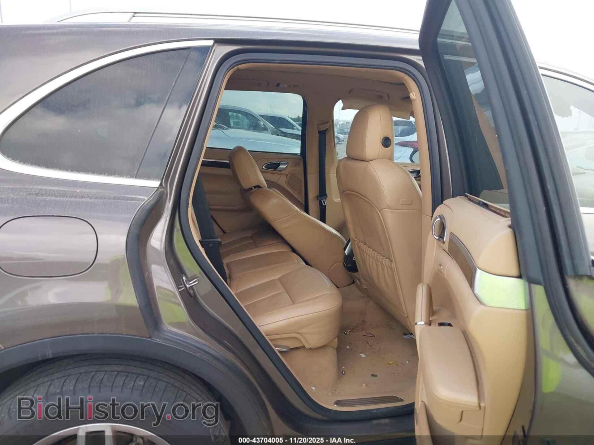 2012 PORSCHE CAYENNE - VIN: WP1AB2A28CLA50947 - Фото 8