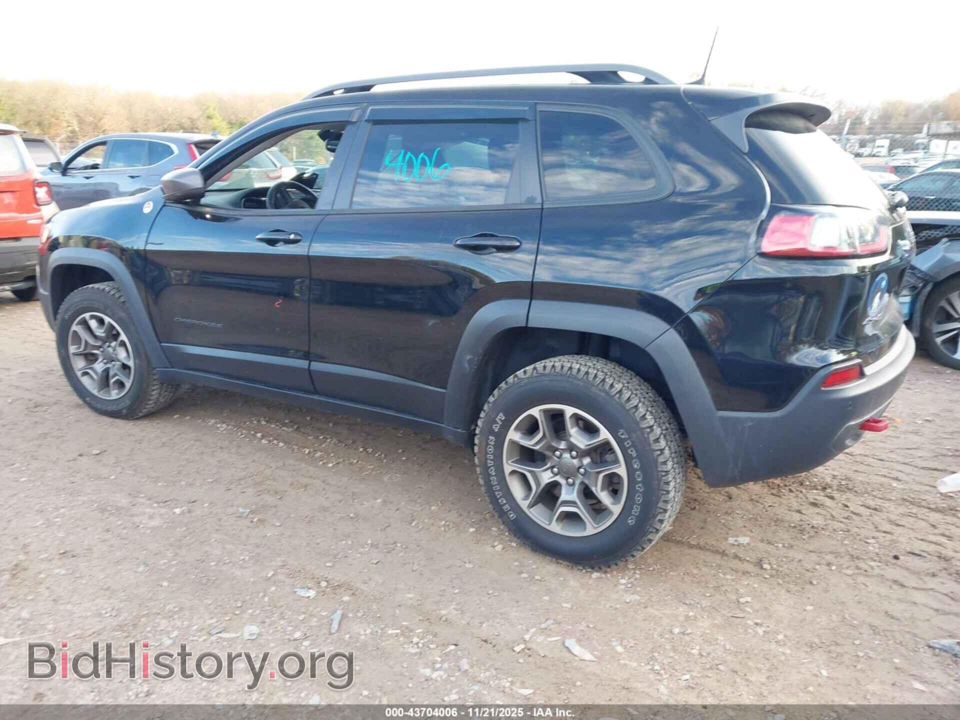 2020 JEEP CHEROKEE - VIN: 1C4PJMBX9LD633042 - Фото 3