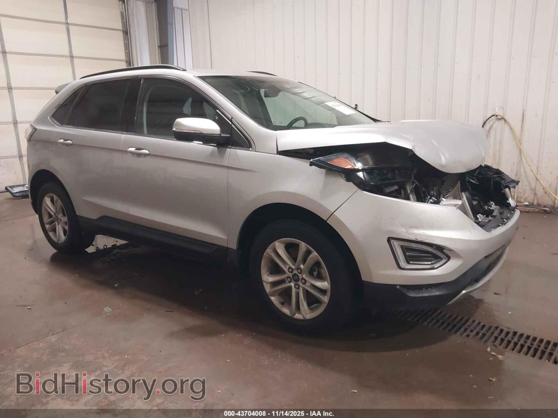 Photo 2FMTK4J87FBC17499 - FORD EDGE 2015
