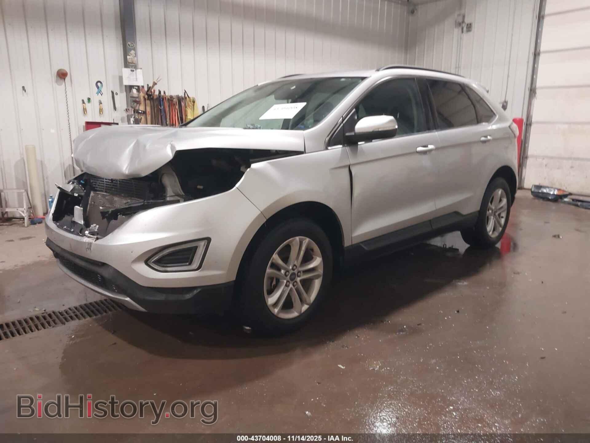 2015 FORD EDGE - VIN: 2FMTK4J87FBC17499 - Photo 2