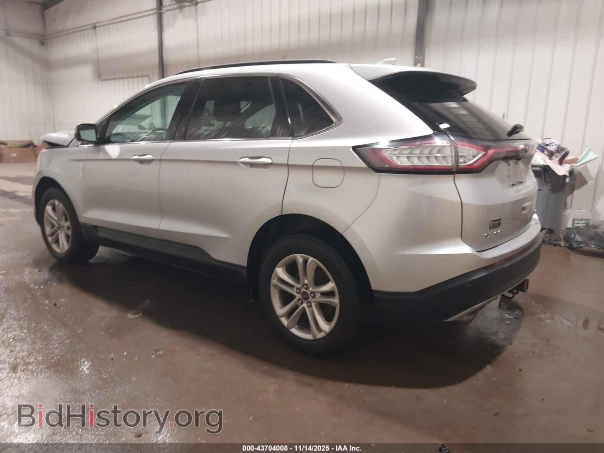 2015 FORD EDGE - VIN: 2FMTK4J87FBC17499 - Photo 3