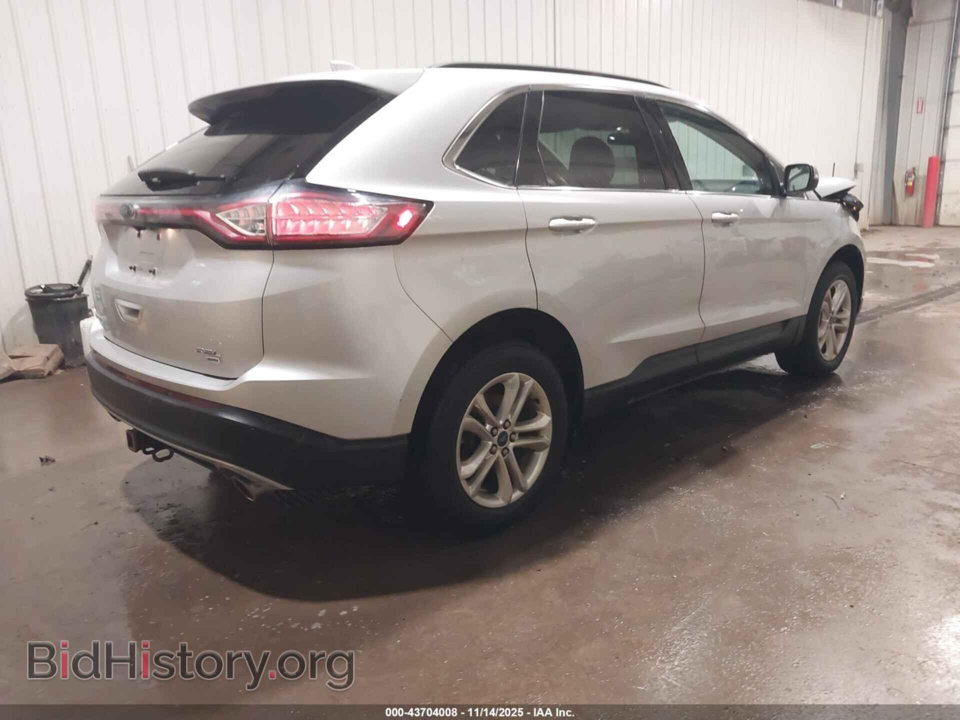 2015 FORD EDGE - VIN: 2FMTK4J87FBC17499 - Photo 4